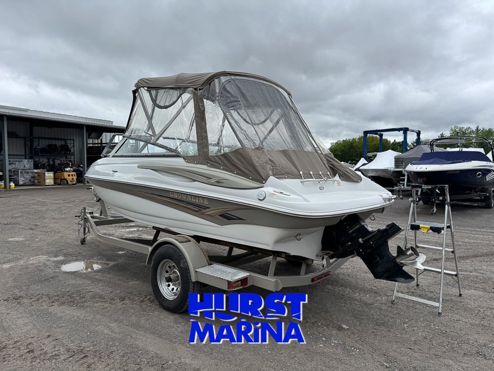 2007 Crownline 19 SS