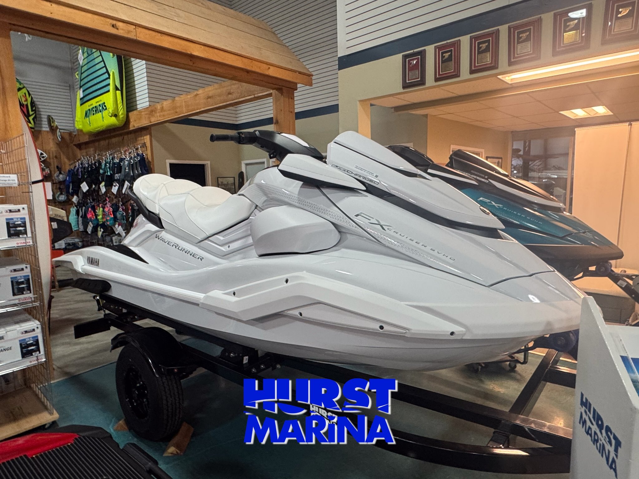 2026 Yamaha FX Cruiser SVHO