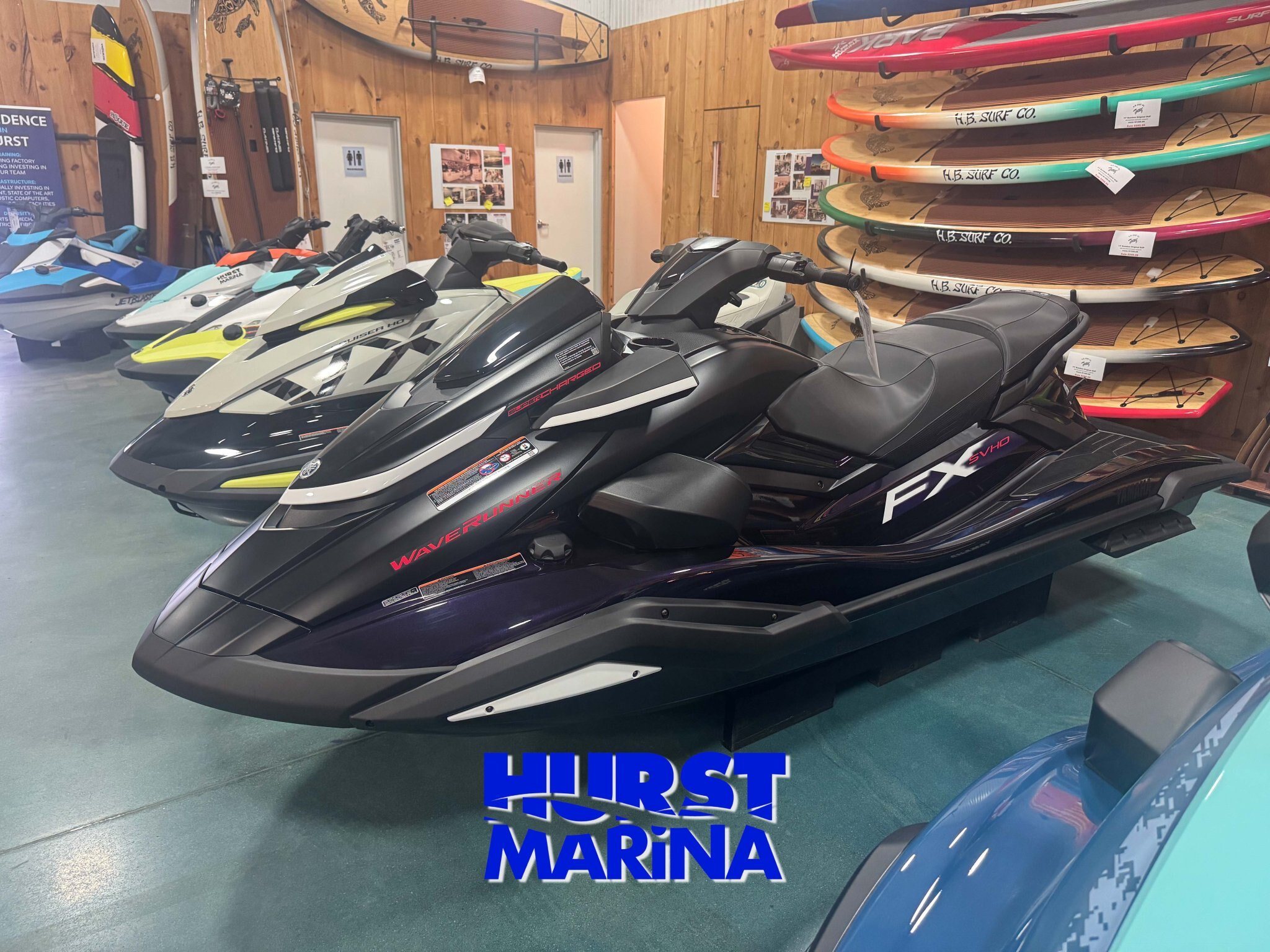 2026 Yamaha FX SVHO