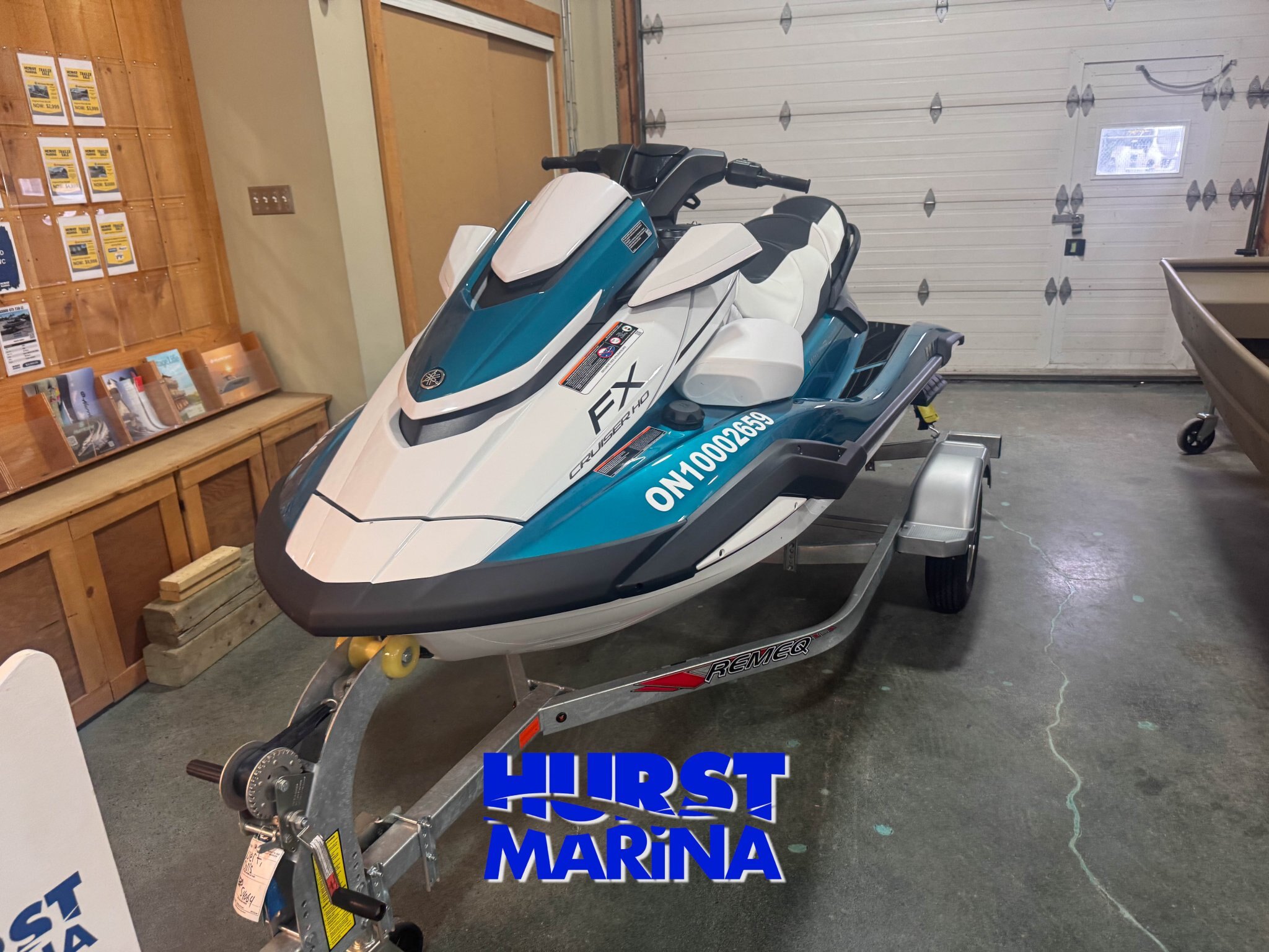 2026 Yamaha FX Cruiser HO