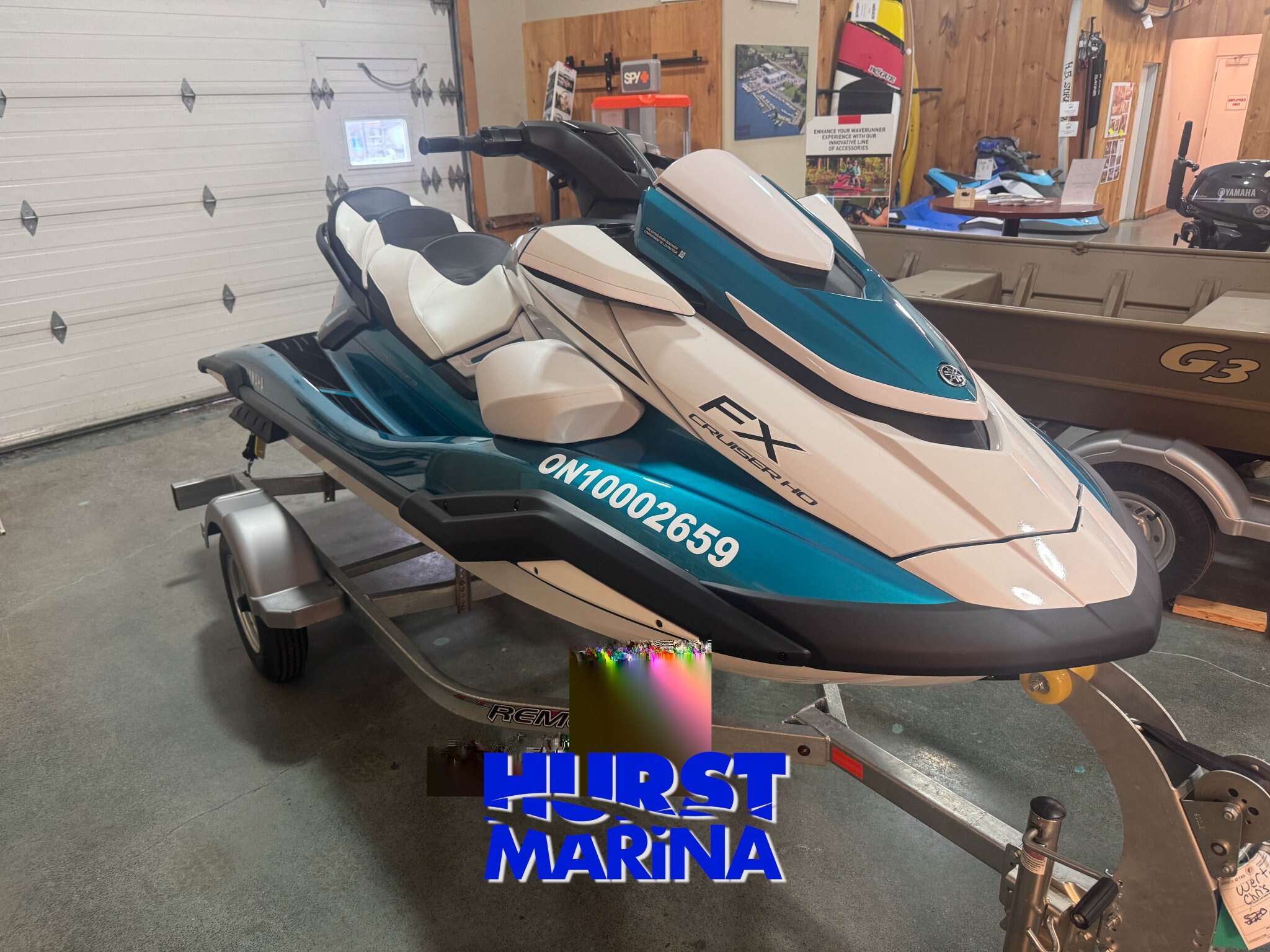 2026 Yamaha FX Cruiser HO