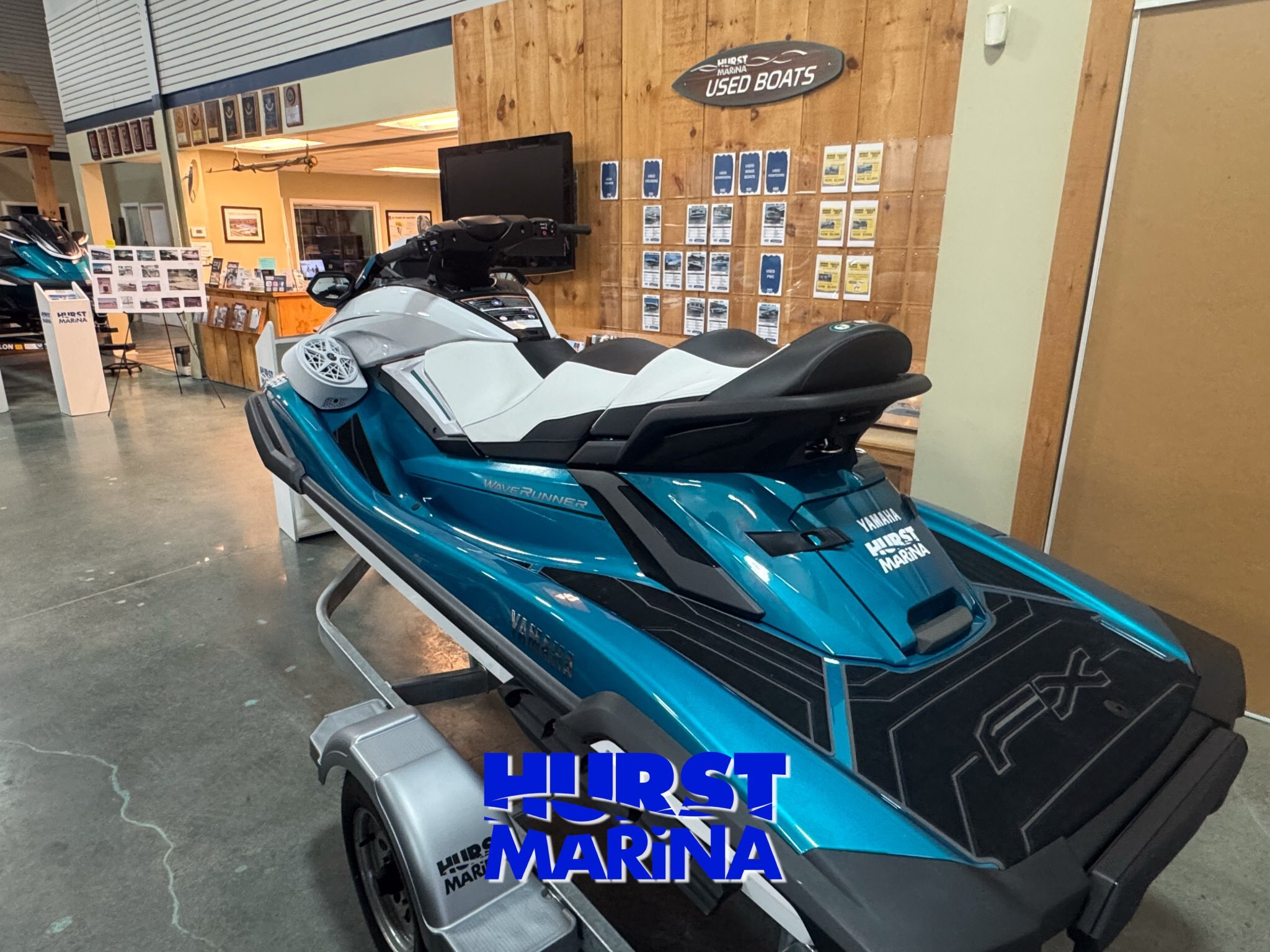 2026 Yamaha FX Cruiser HO