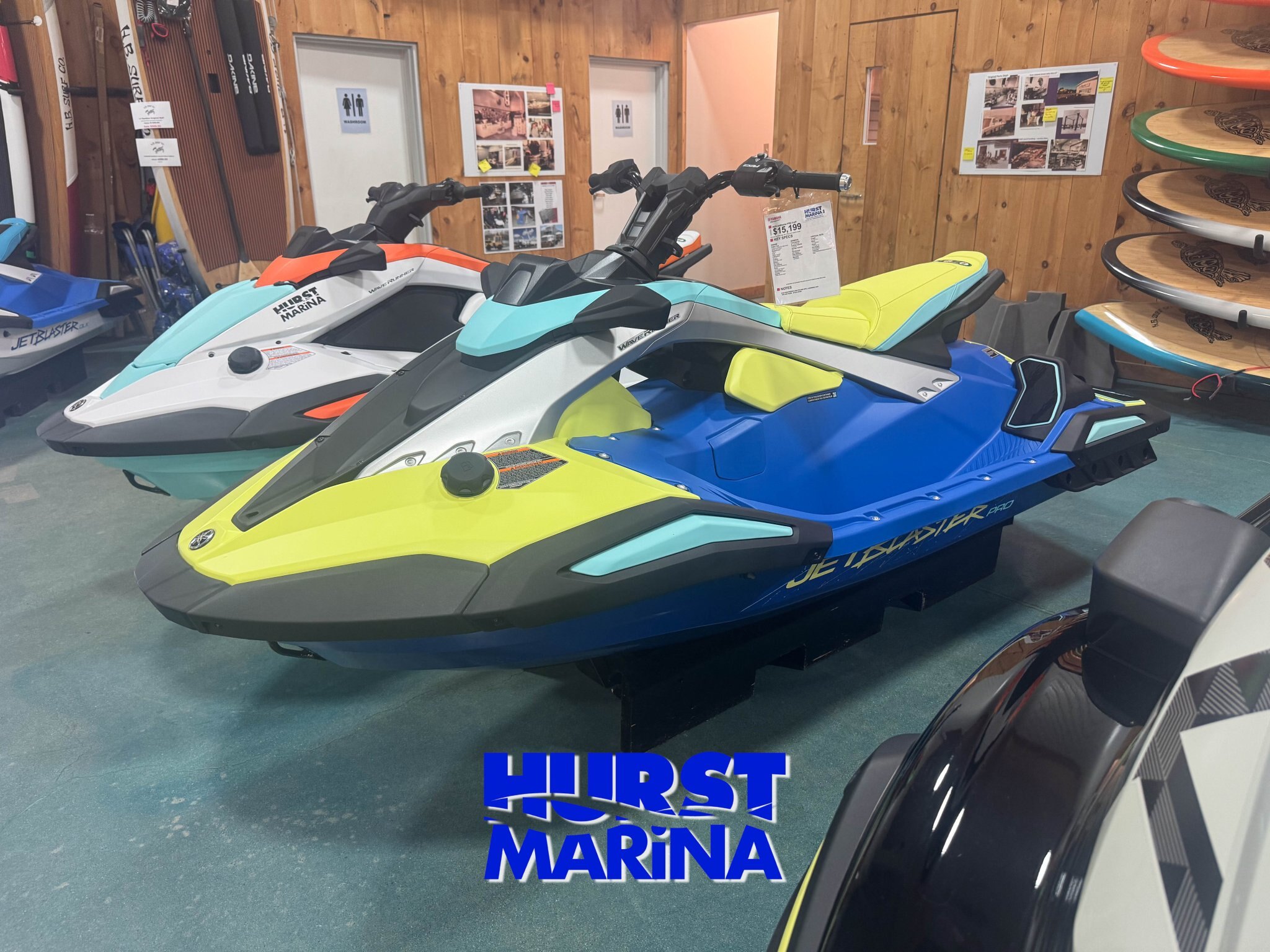 2026 Yamaha JetBlaster PRO 3 UP