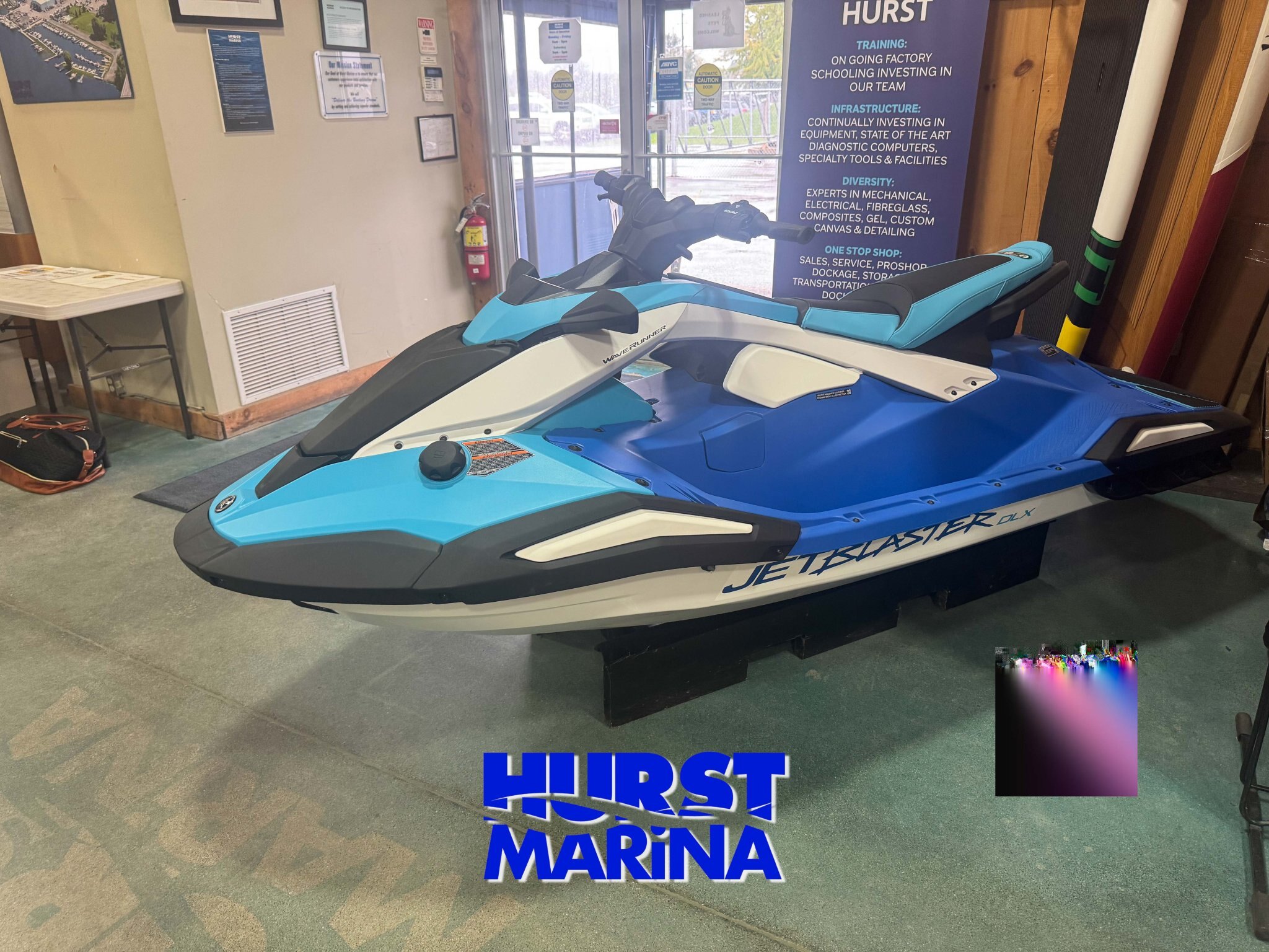 2026 Yamaha JetBlaster DLX 3 UP