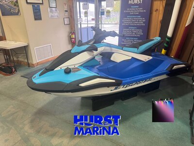 2026 Yamaha JetBlaster DLX 3-UP