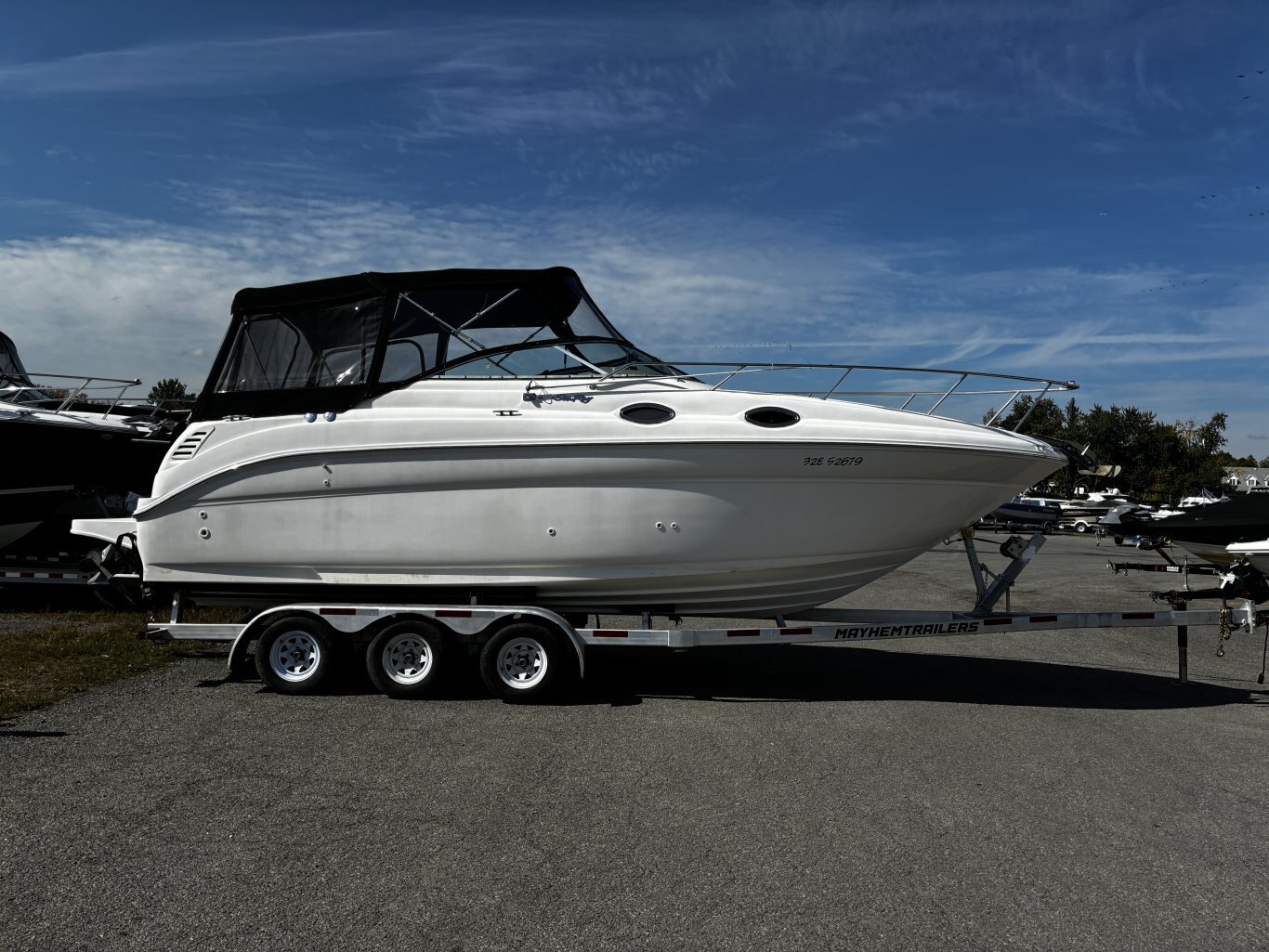 2001 Sea Ray 260 Sundancer