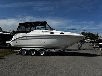 2001 Sea Ray 260 Sundancer