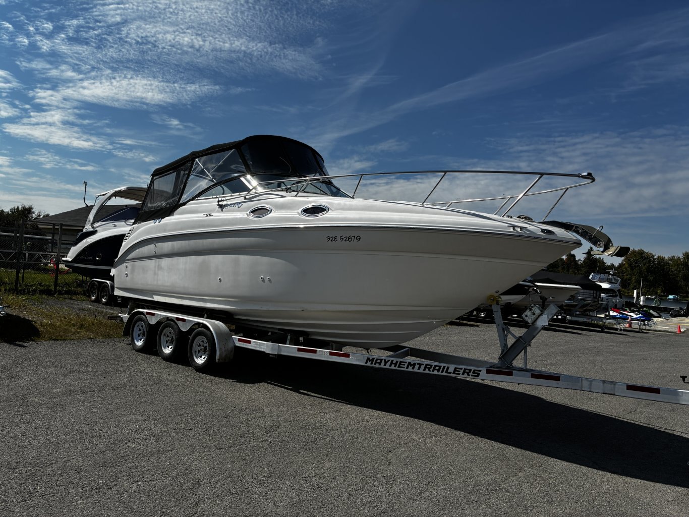 2001 Sea Ray 260 Sundancer