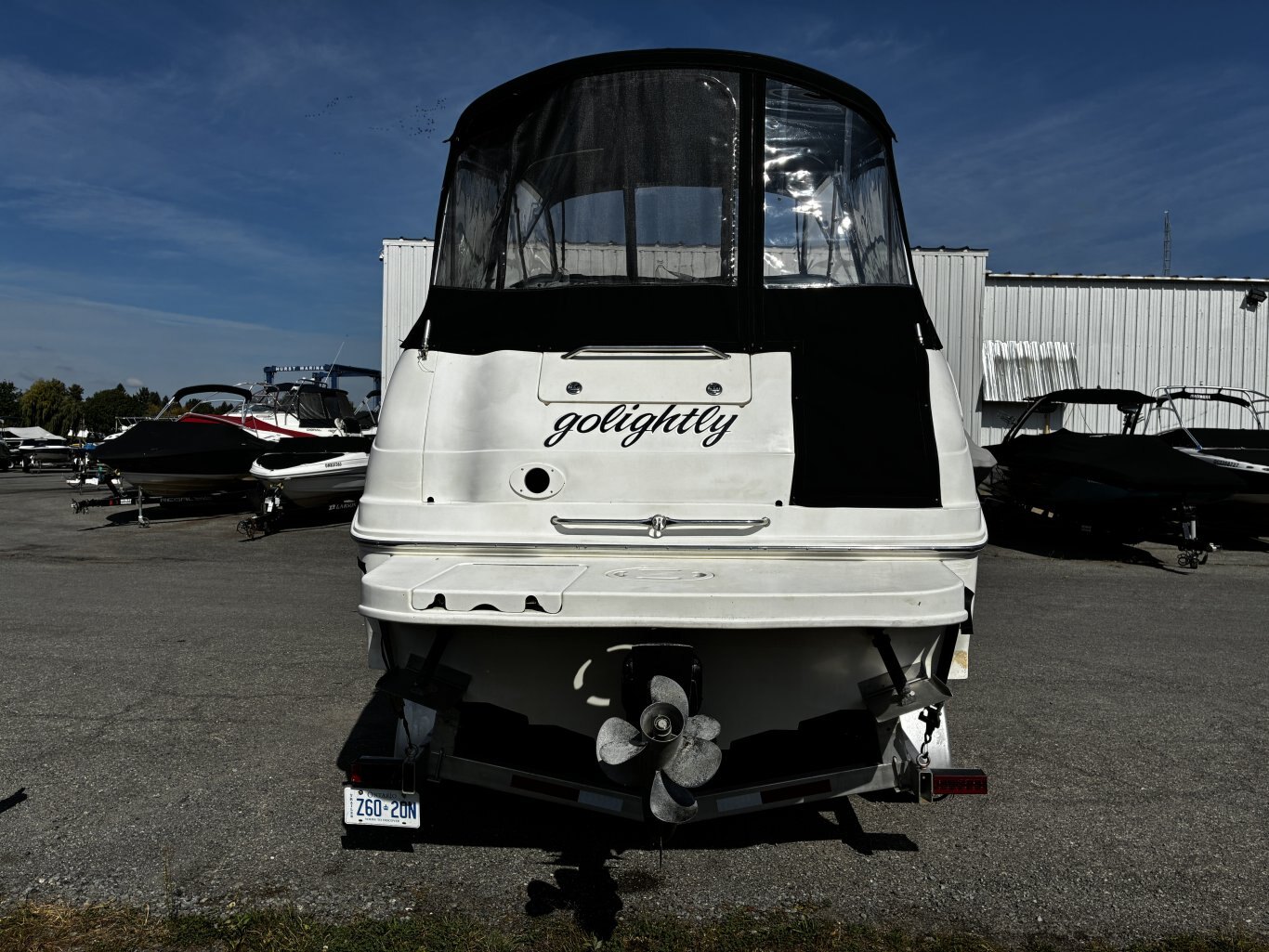 2001 Sea Ray 260 Sundancer
