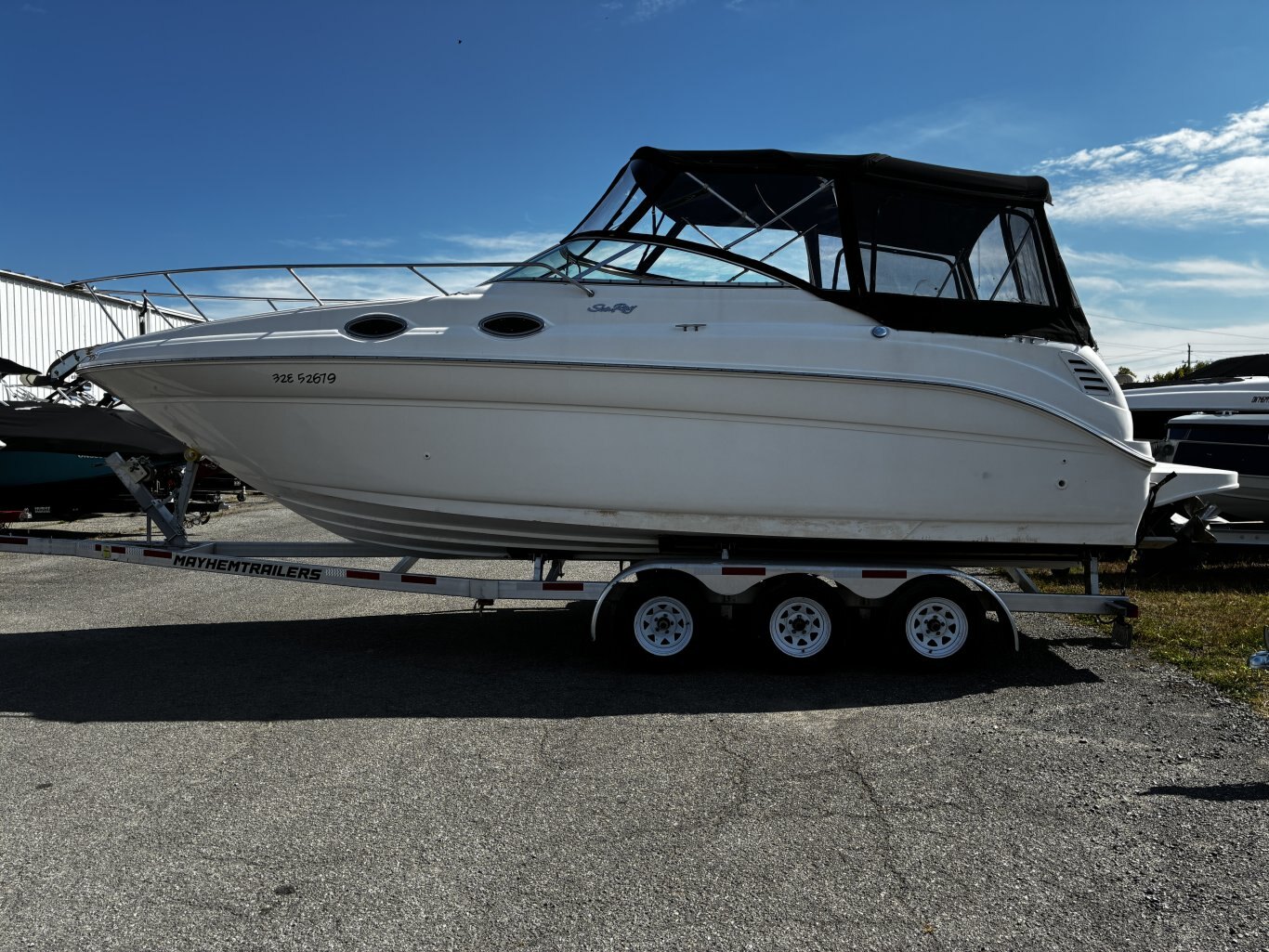2001 Sea Ray 260 Sundancer