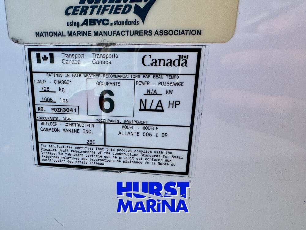 2011 Campion Allante 505i