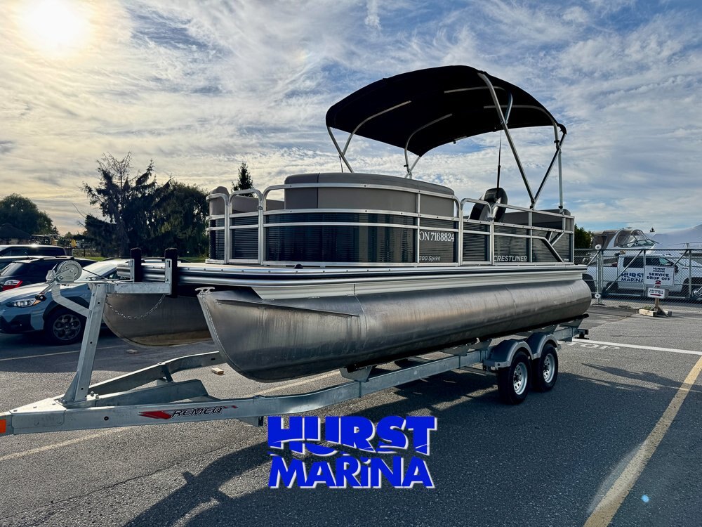 2018 Crestliner 200 Spirit