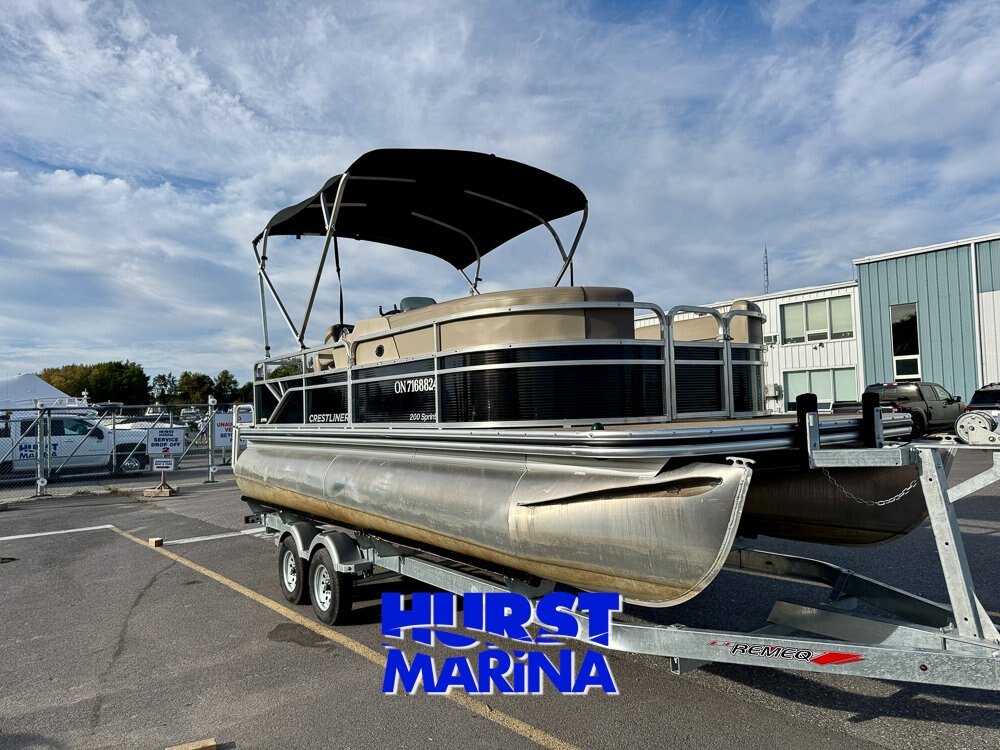 2018 Crestliner 200 Spirit