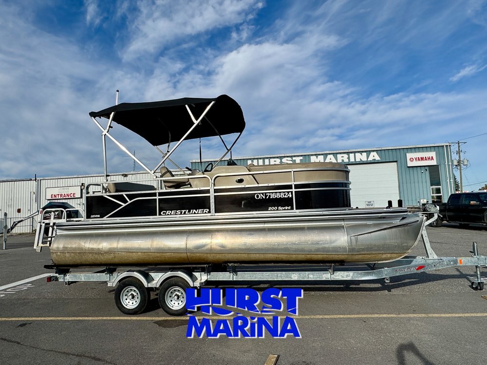 2018 Crestliner 200 Spirit