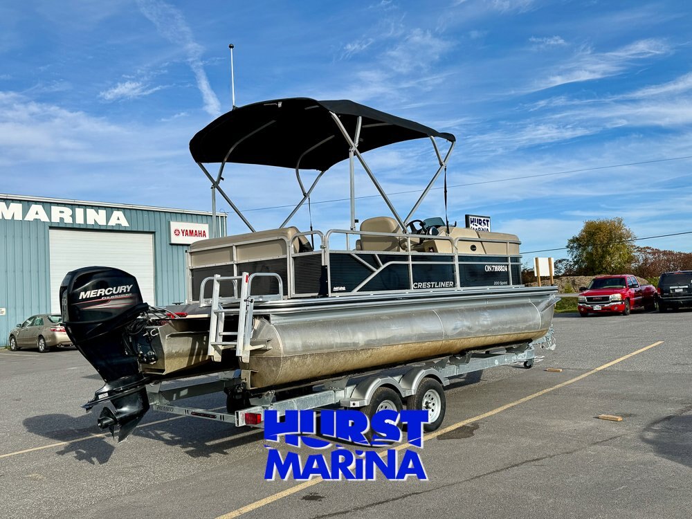 2018 Crestliner 200 Spirit