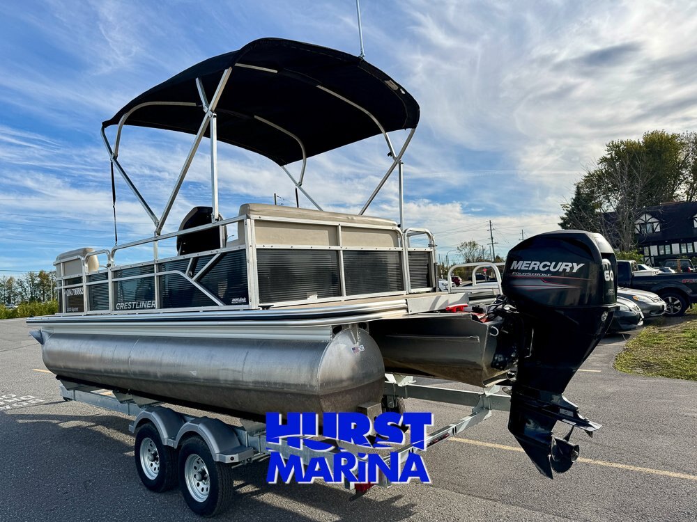 2018 Crestliner 200 Spirit
