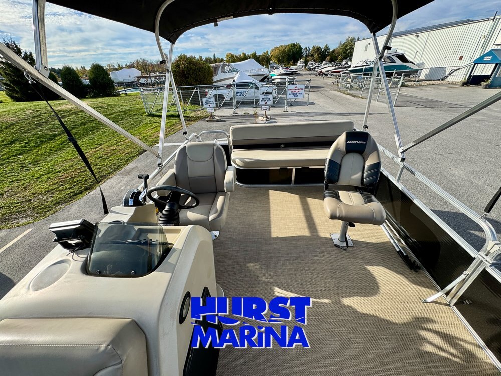 2018 Crestliner 200 Spirit