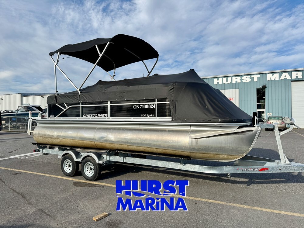2018 Crestliner 200 Spirit