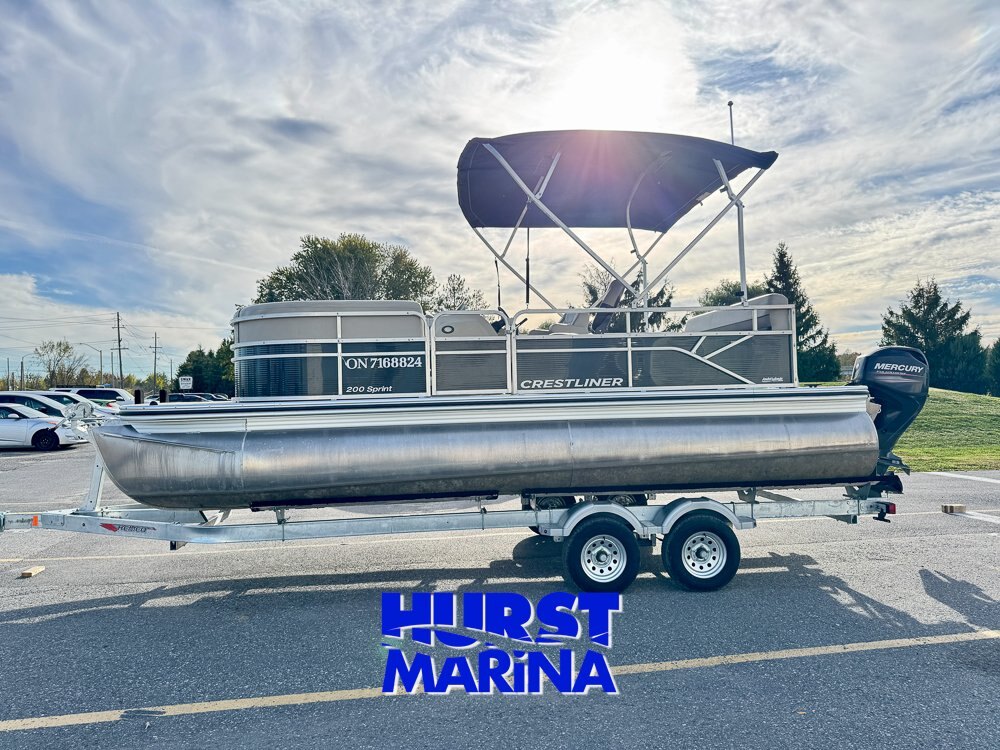 2018 Crestliner 200 Spirit