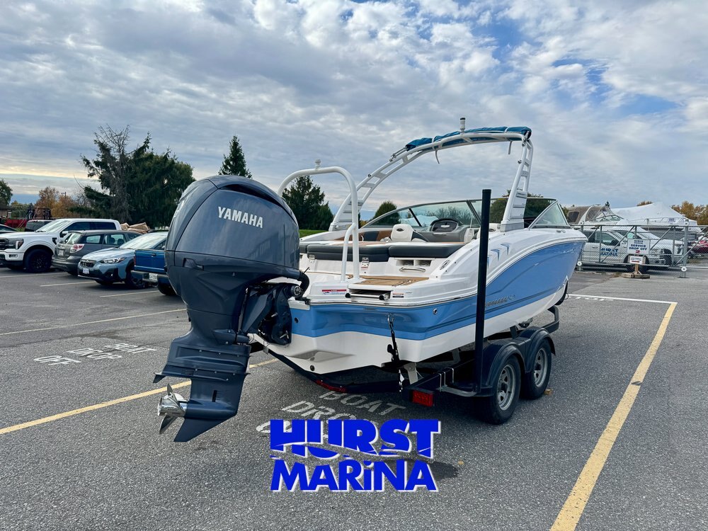 2024 Chaparral 21SSi OB