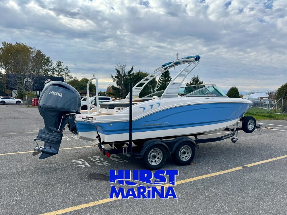 2024 Chaparral 21SSi OB