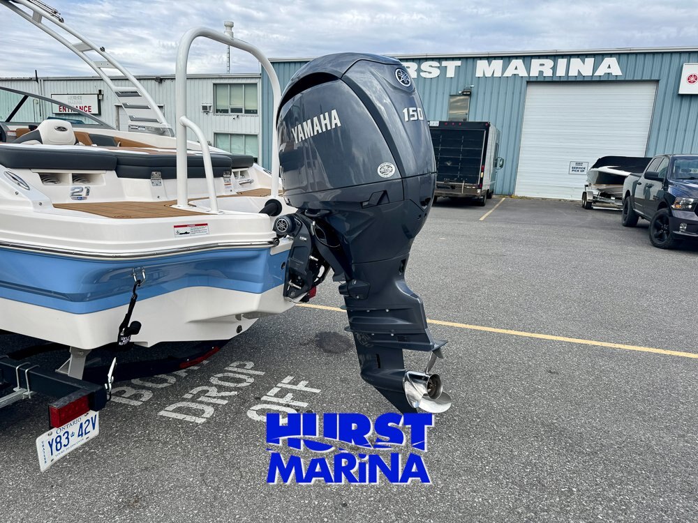 2024 Chaparral 21SSi OB