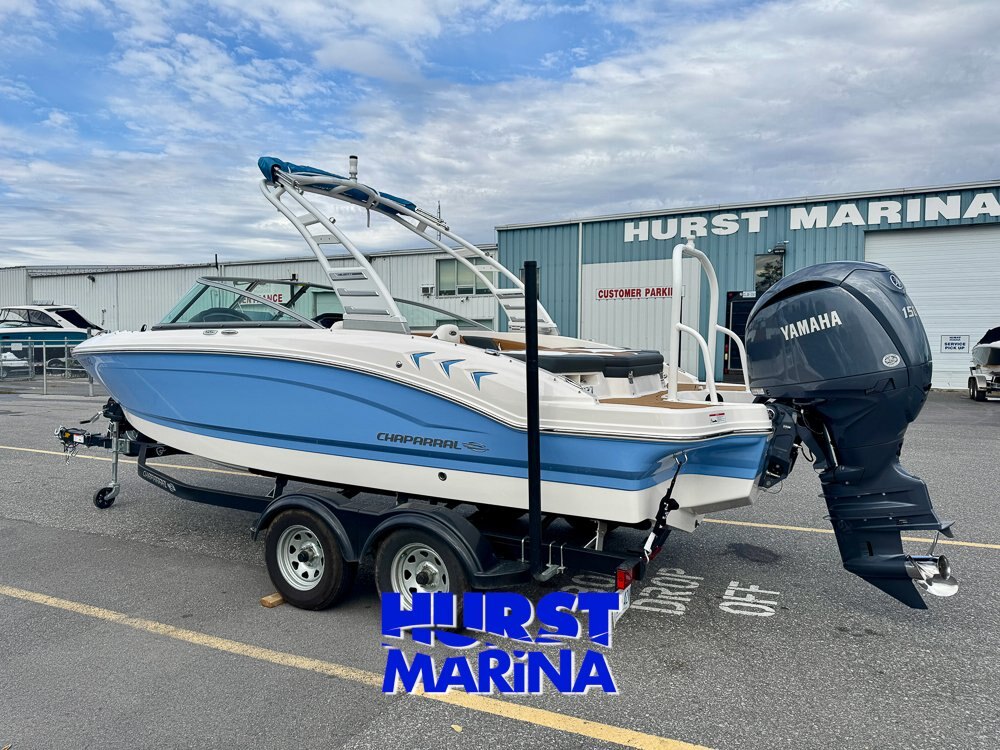 2024 Chaparral 21SSi OB