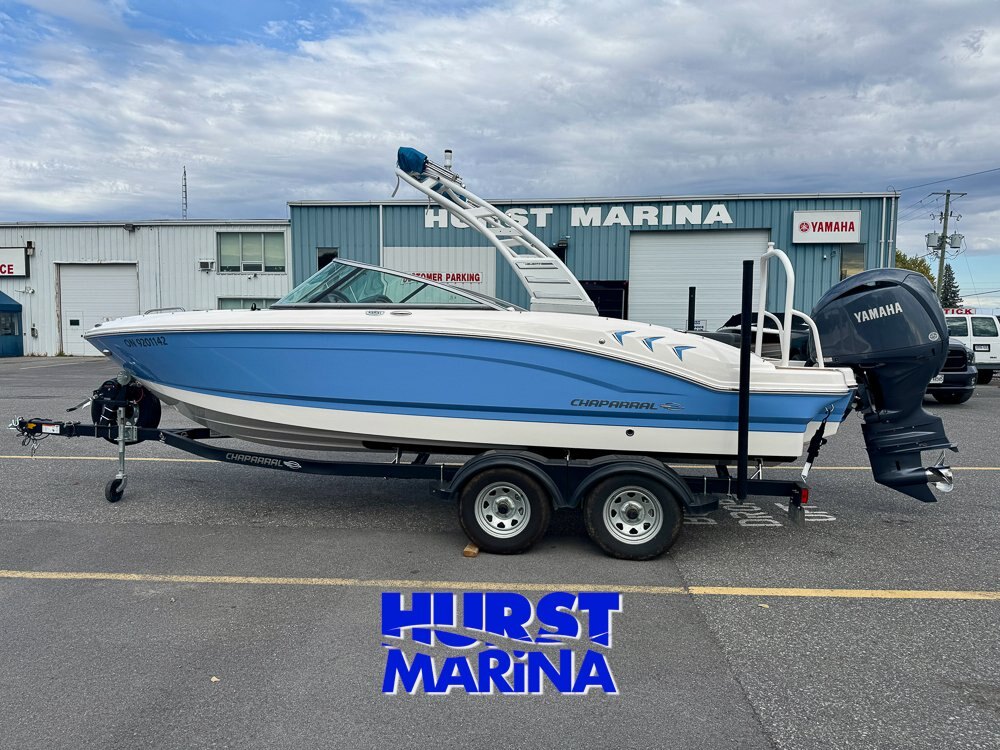 2024 Chaparral 21SSi OB