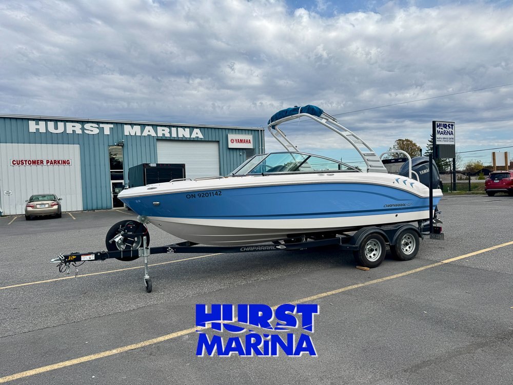 2024 Chaparral 21SSi OB