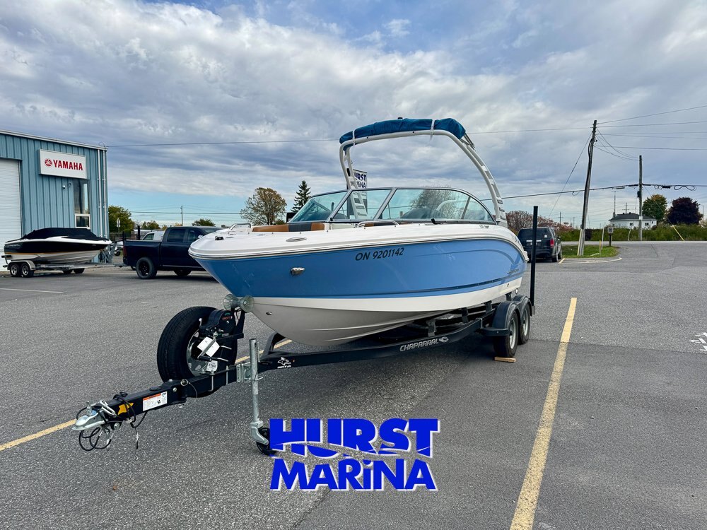 2024 Chaparral 21SSi OB