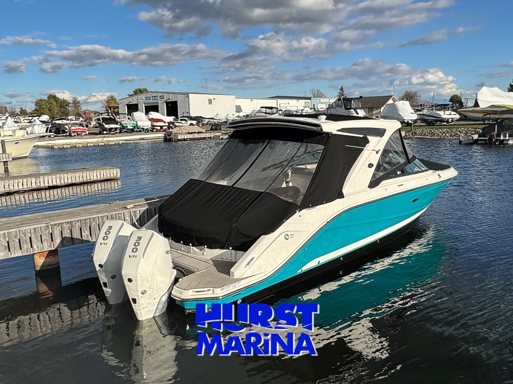 2024 SeaRay 310SLX Outboard