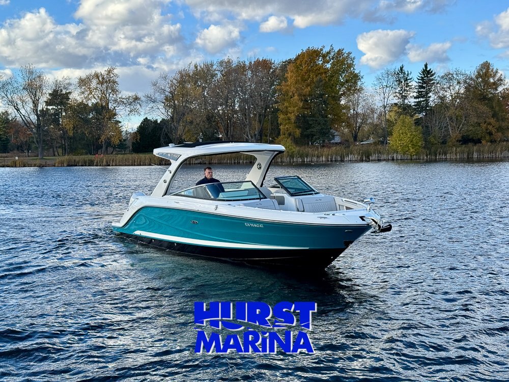 2024 SeaRay 310SLX Outboard