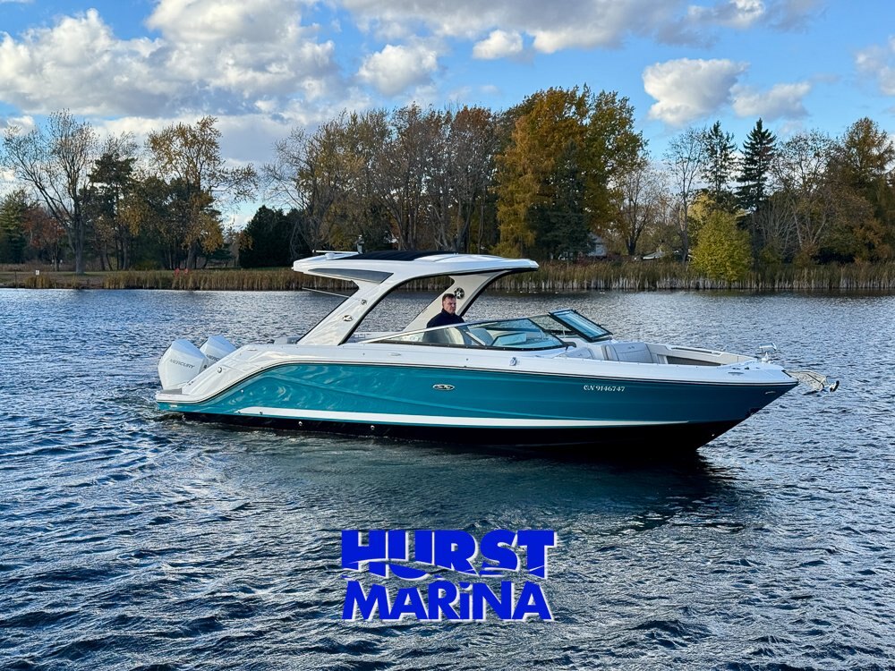 2024 SeaRay 310SLX Outboard