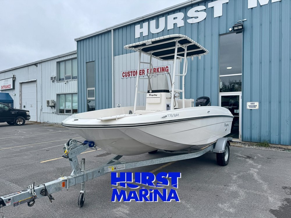 2026 Bayliner Trophy T18LE