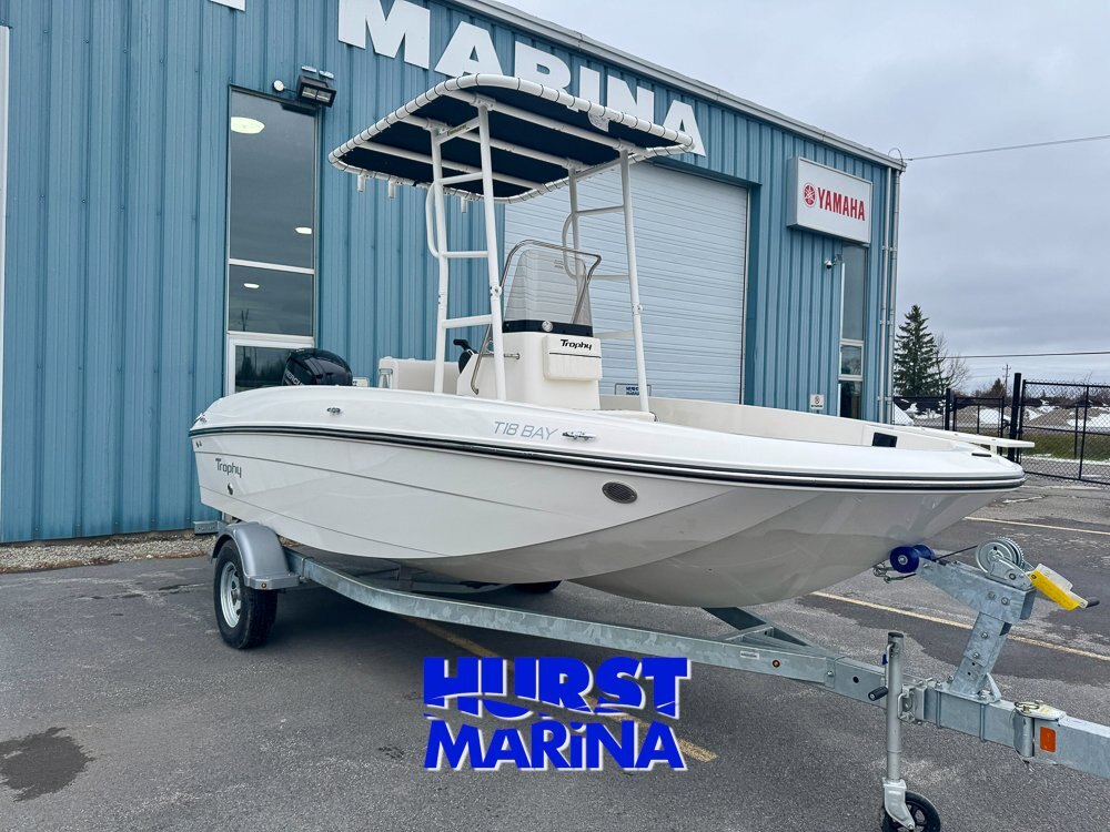 2026 Bayliner Trophy T18LE
