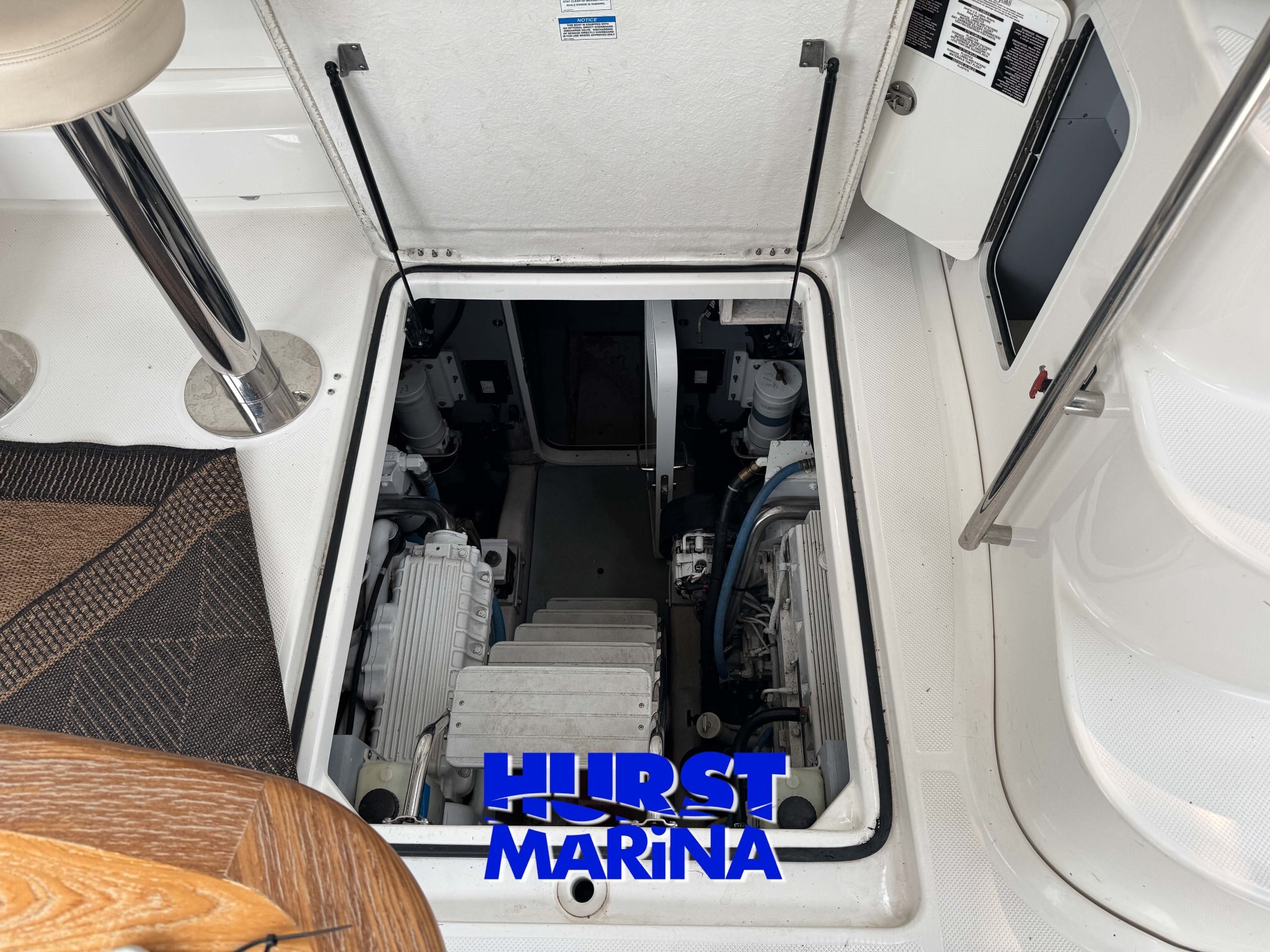 2012 Meridian 541 Sedan
