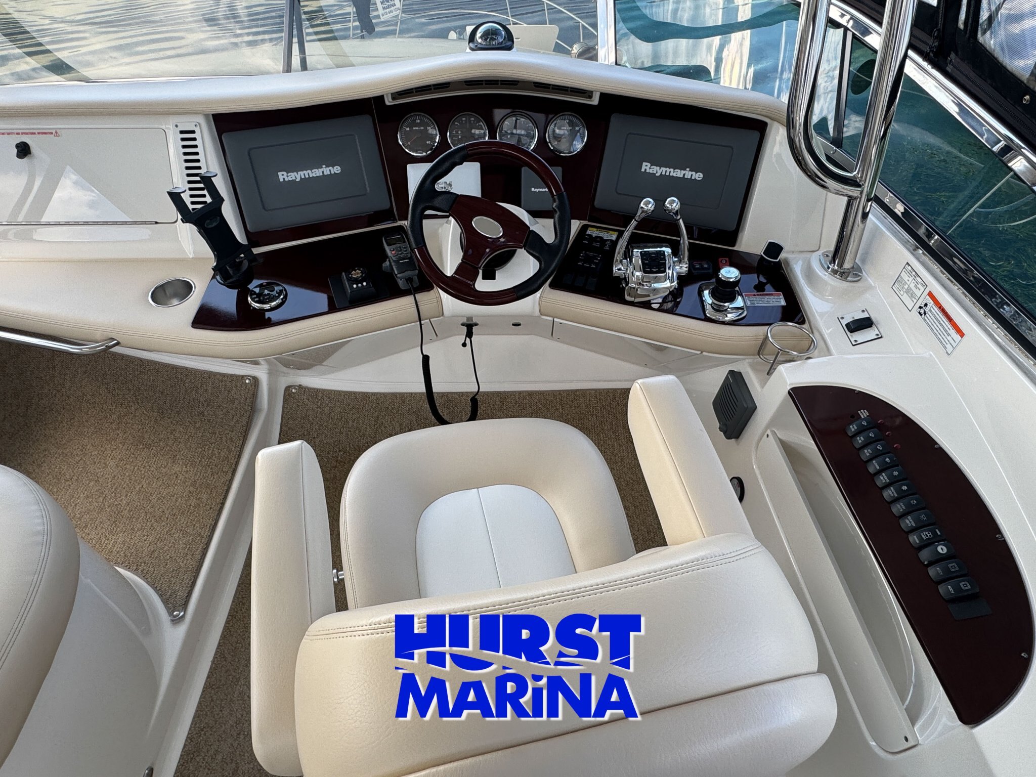 2012 Meridian 541 Sedan