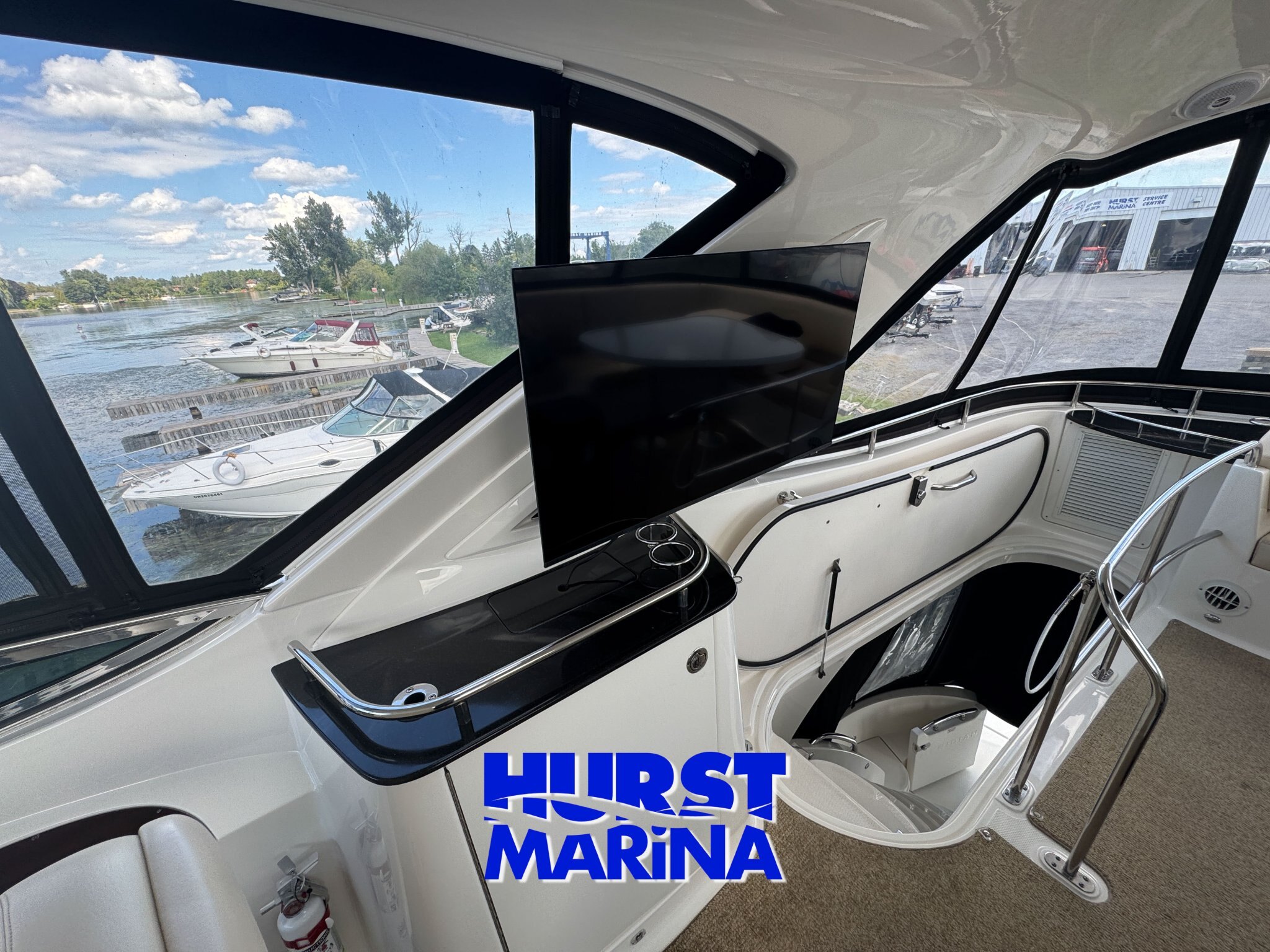 2012 Meridian 541 Sedan