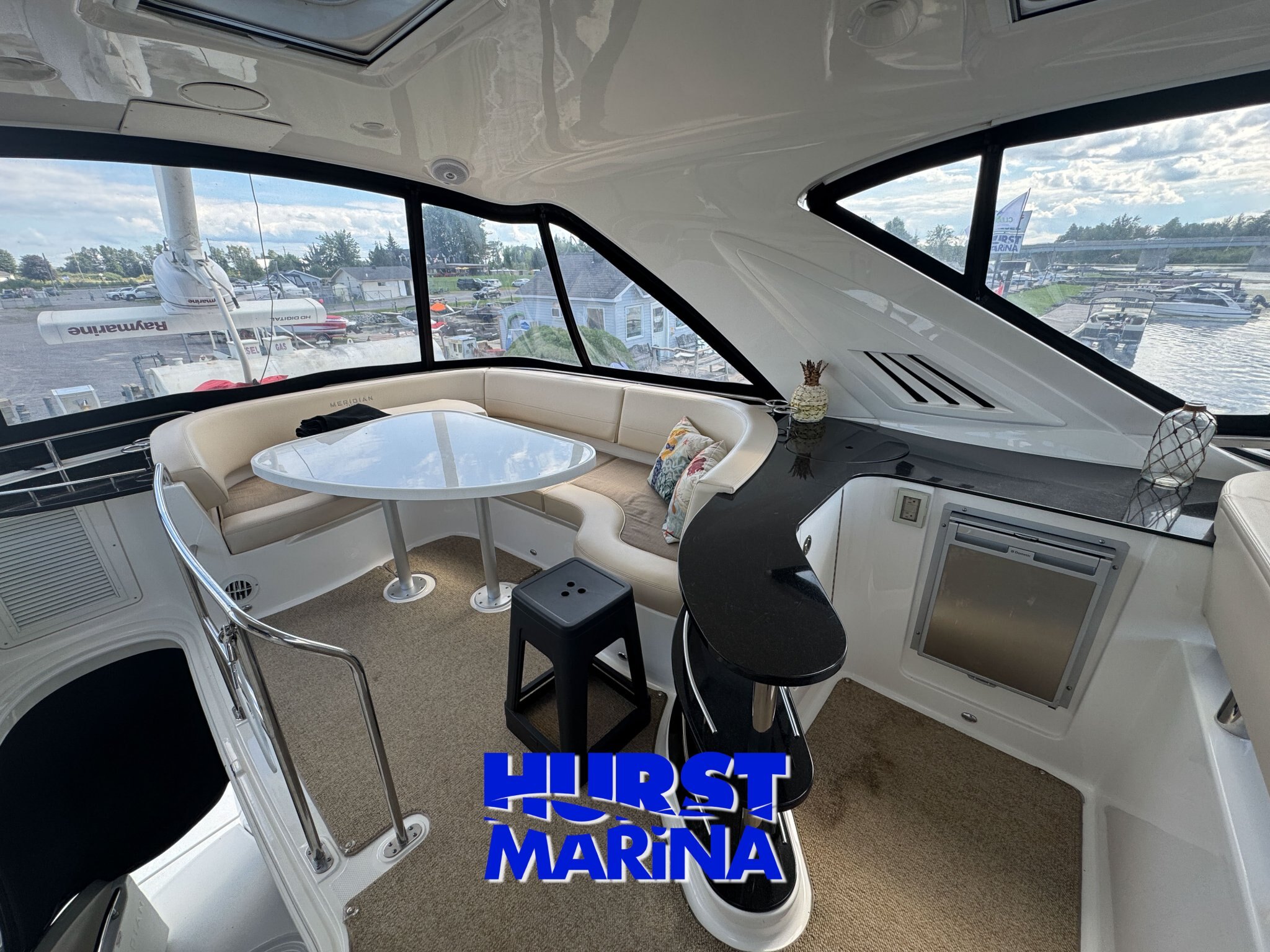 2012 Meridian 541 Sedan