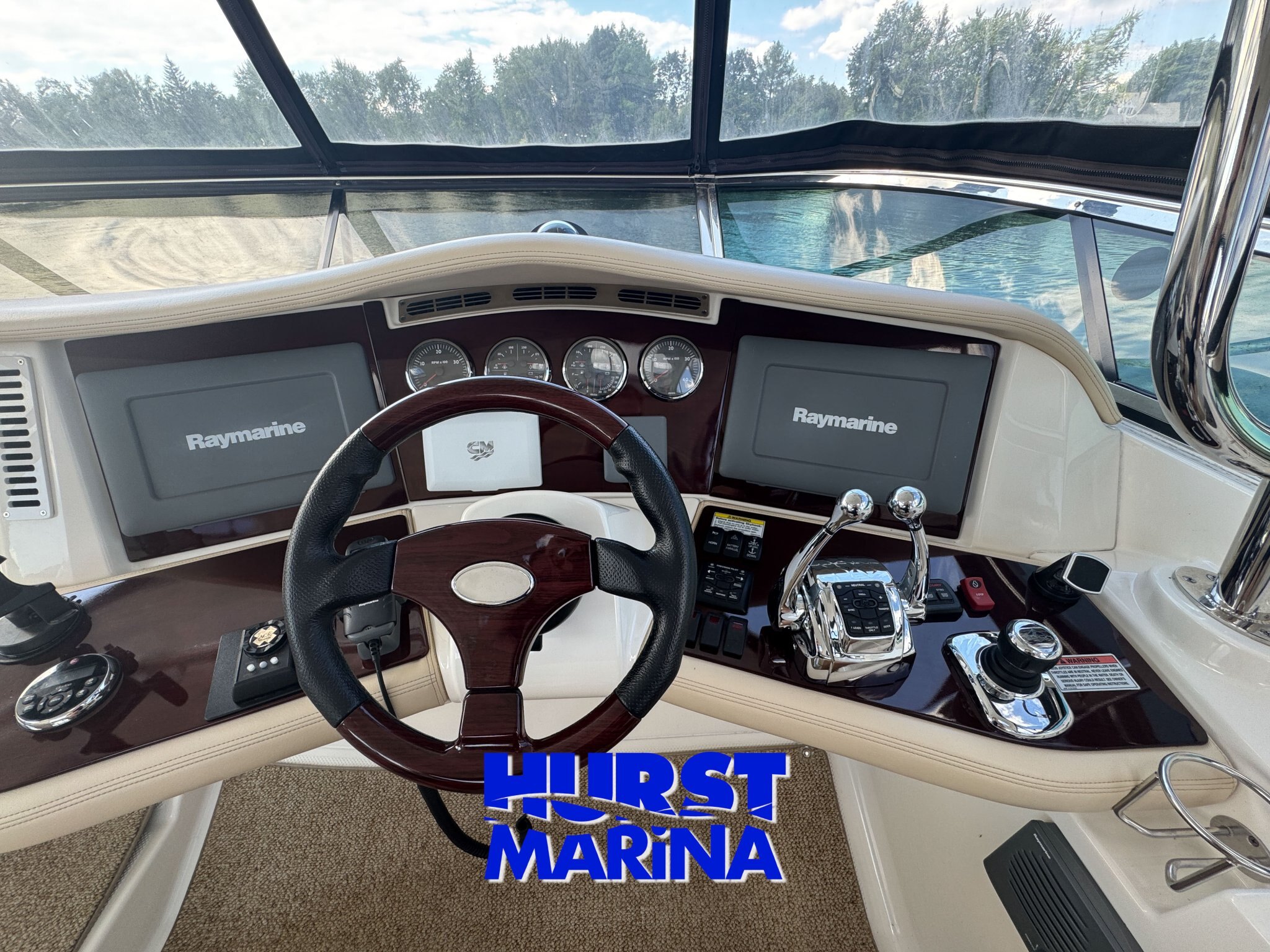 2012 Meridian 541 Sedan