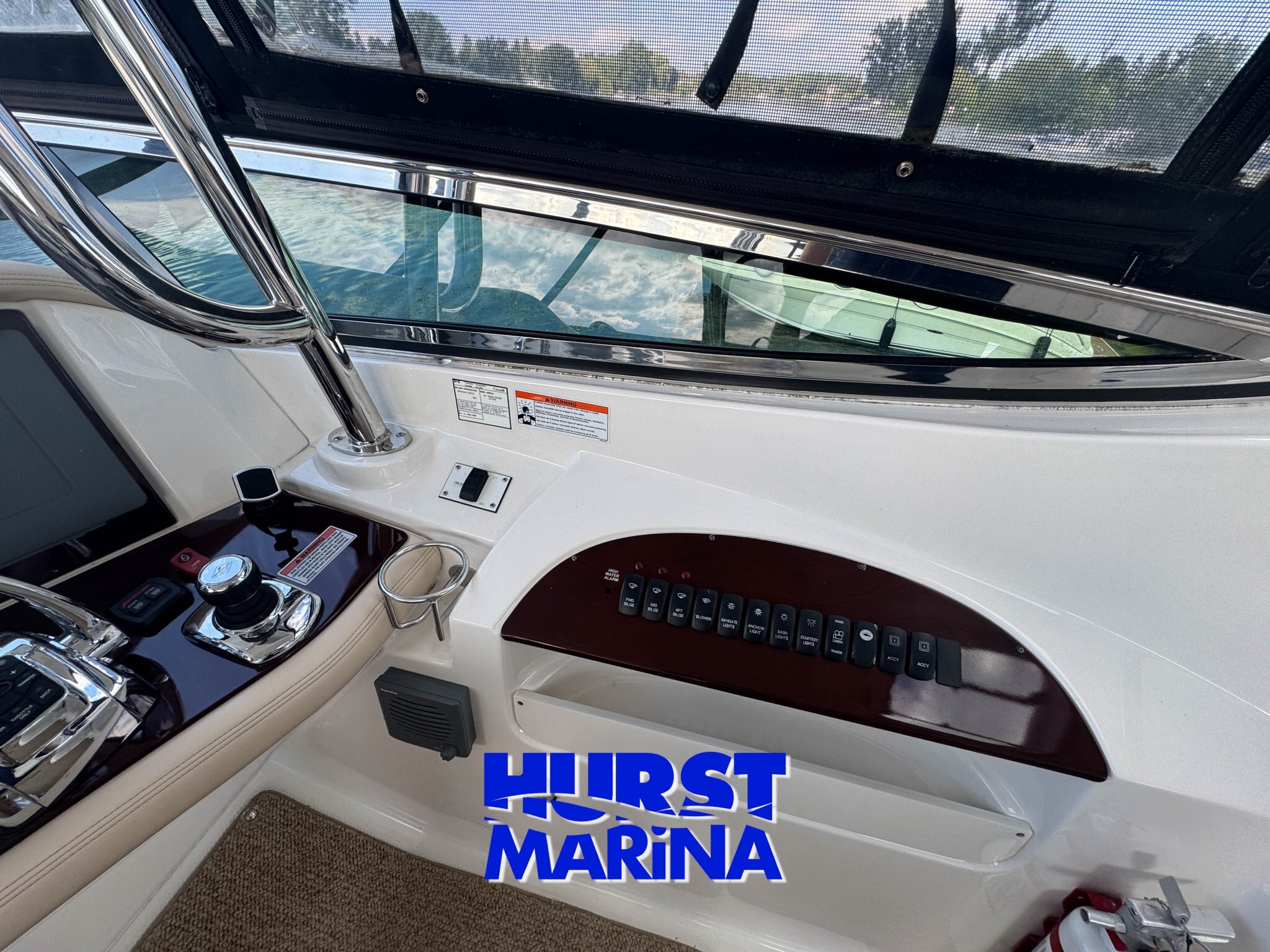 2012 Meridian 541 Sedan