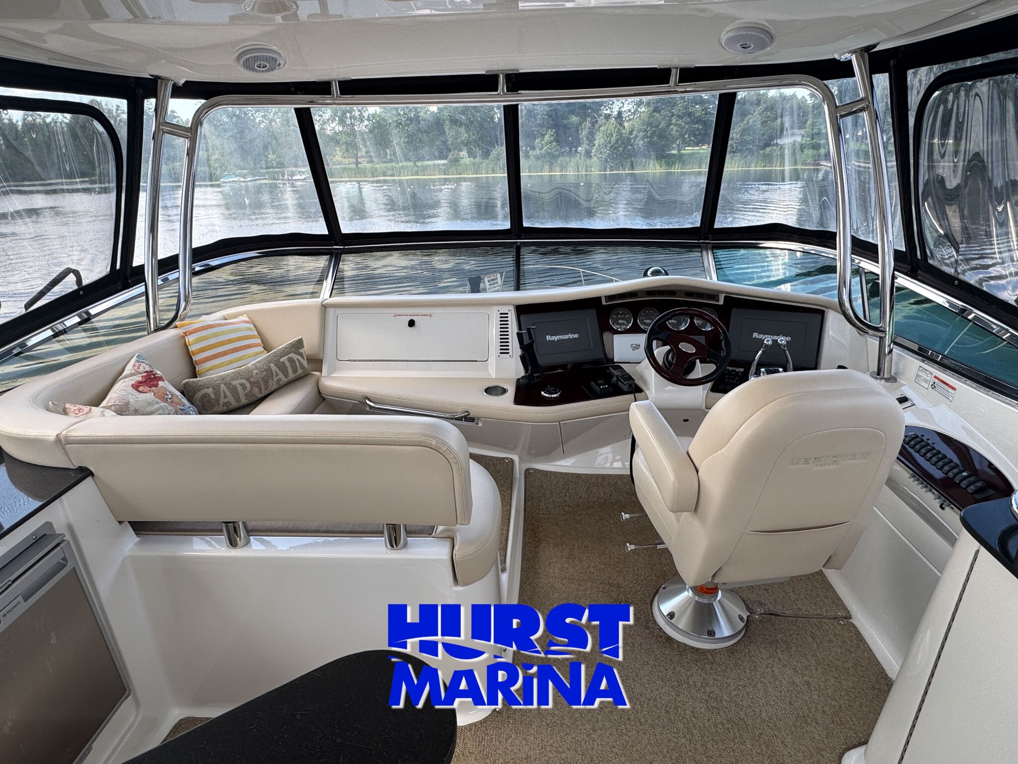 2012 Meridian 541 Sedan