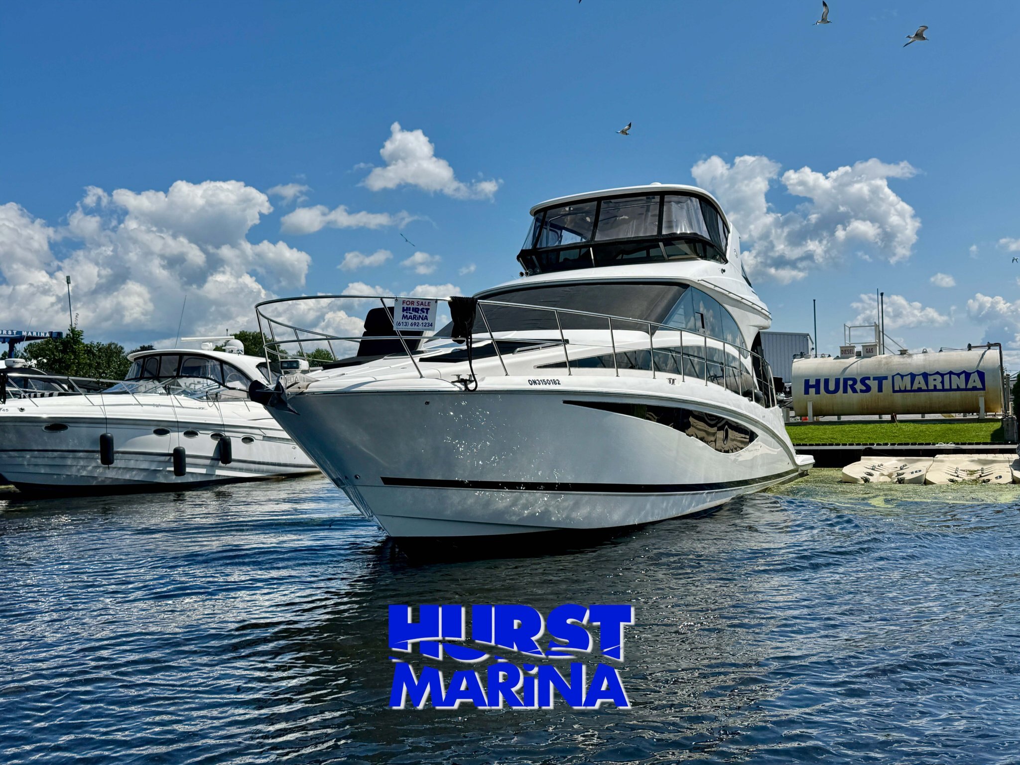 2012 Meridian 541 Sedan