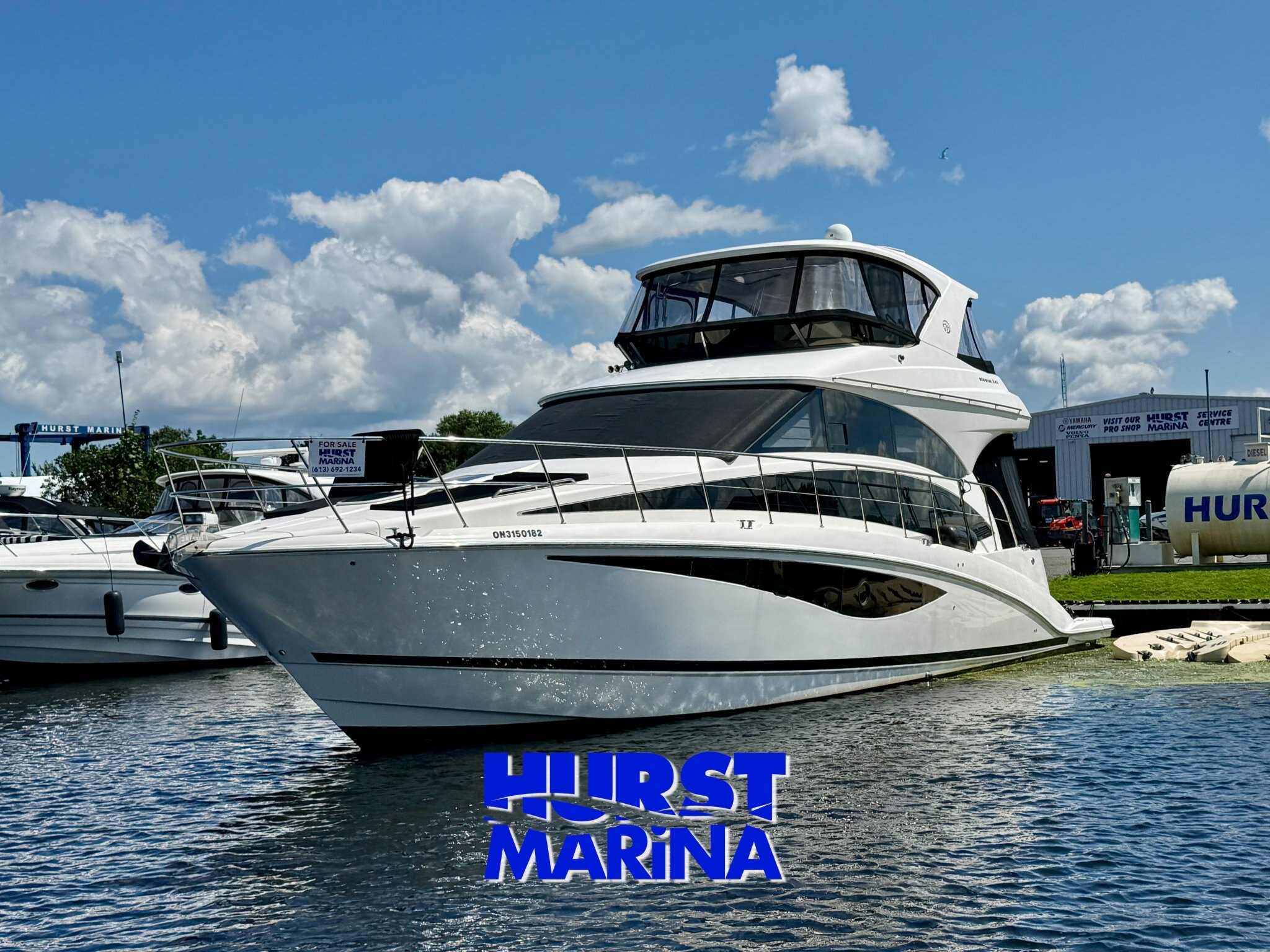 2012 Meridian 541 Sedan