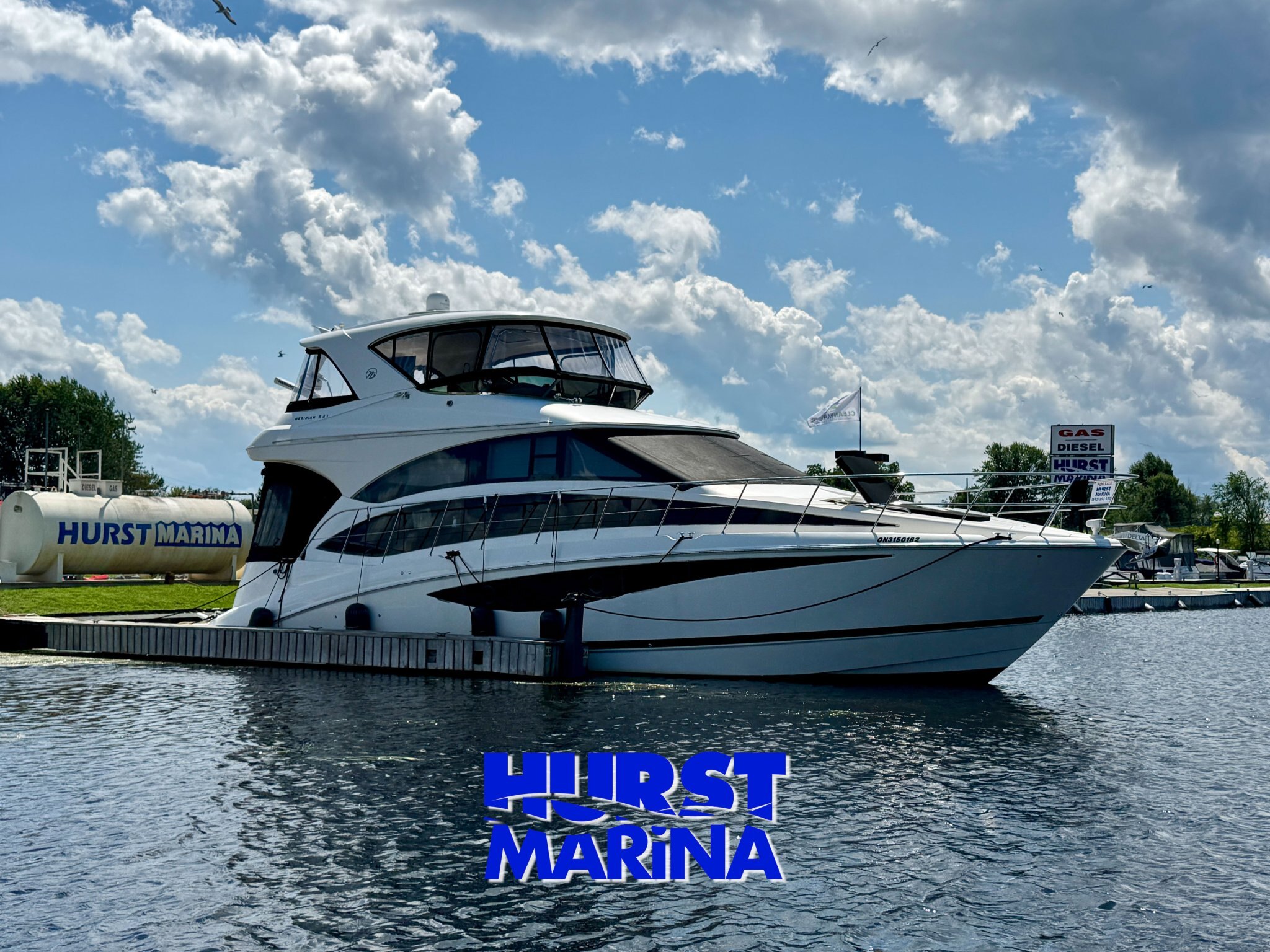2012 Meridian 541 Sedan