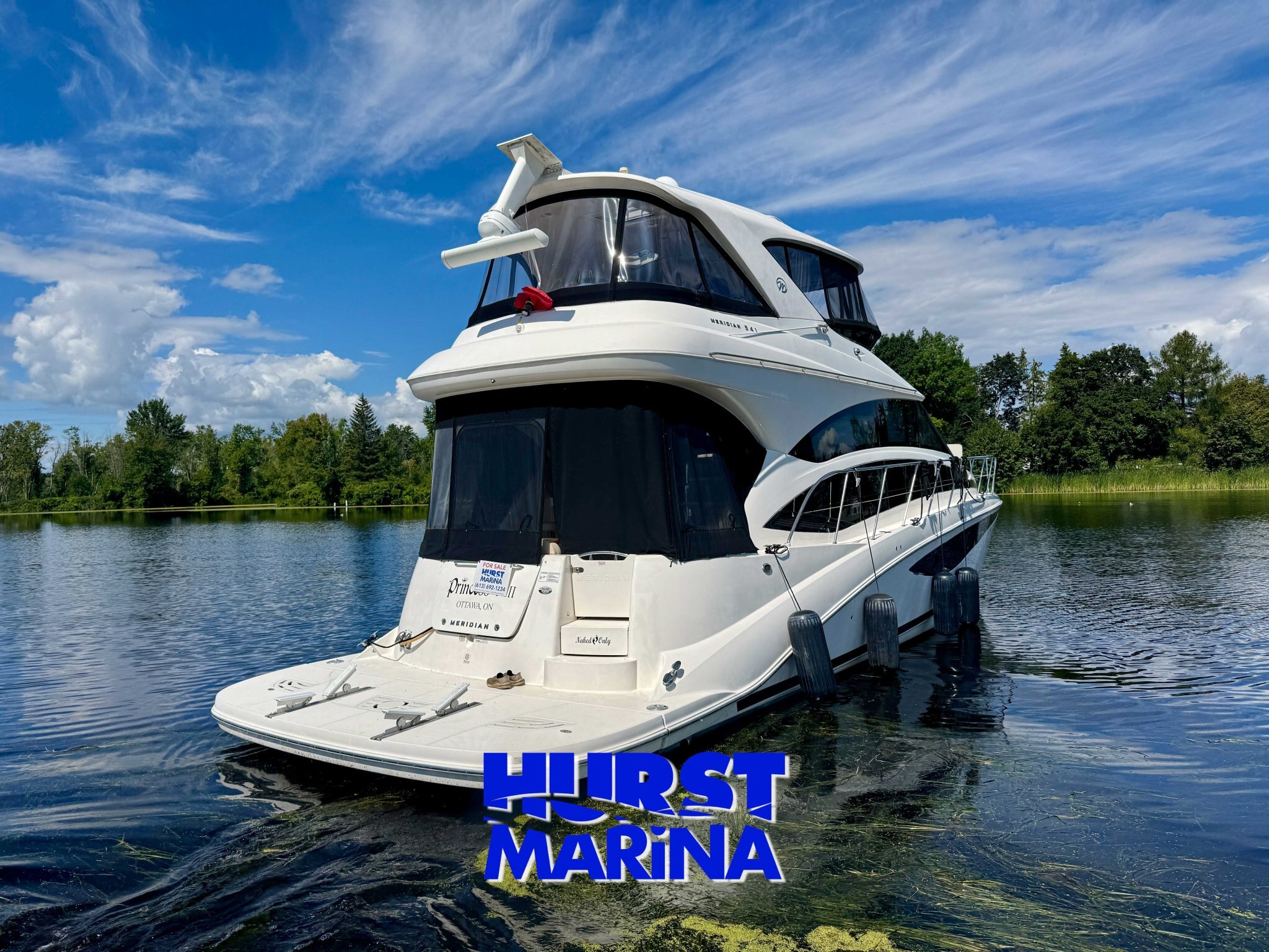2012 Meridian 541 Sedan