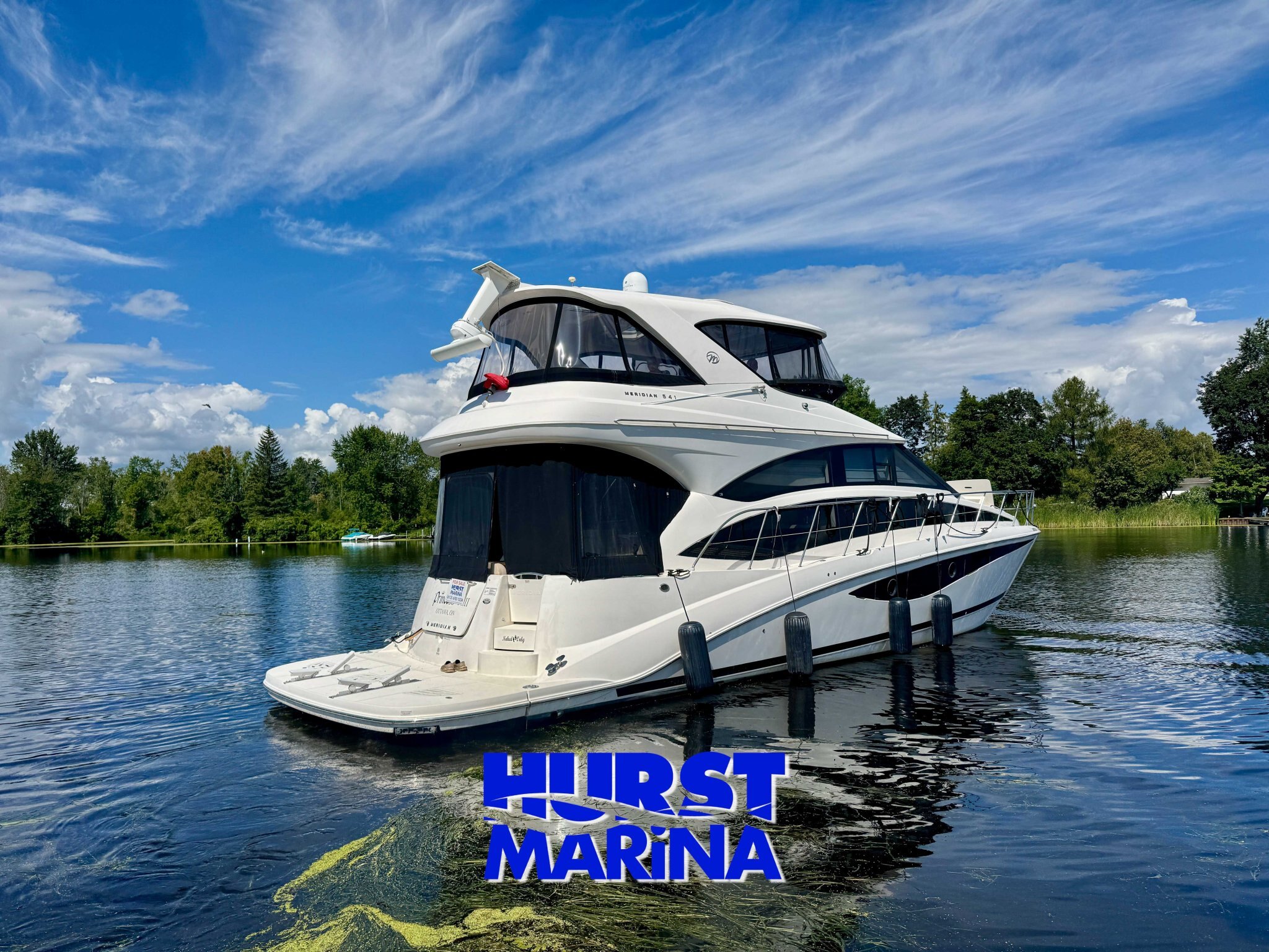 2012 Meridian 541 Sedan