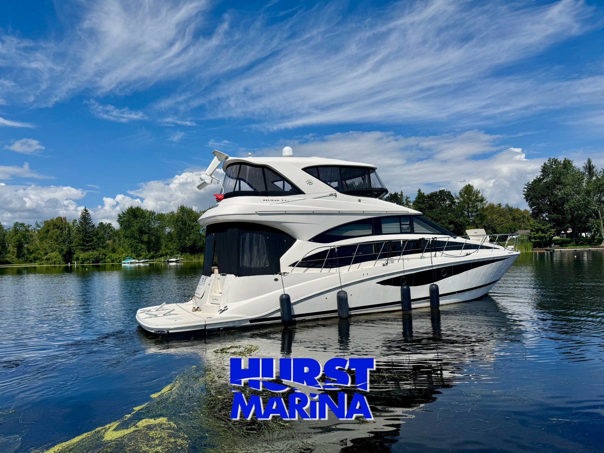 2012 Meridian 541 Sedan