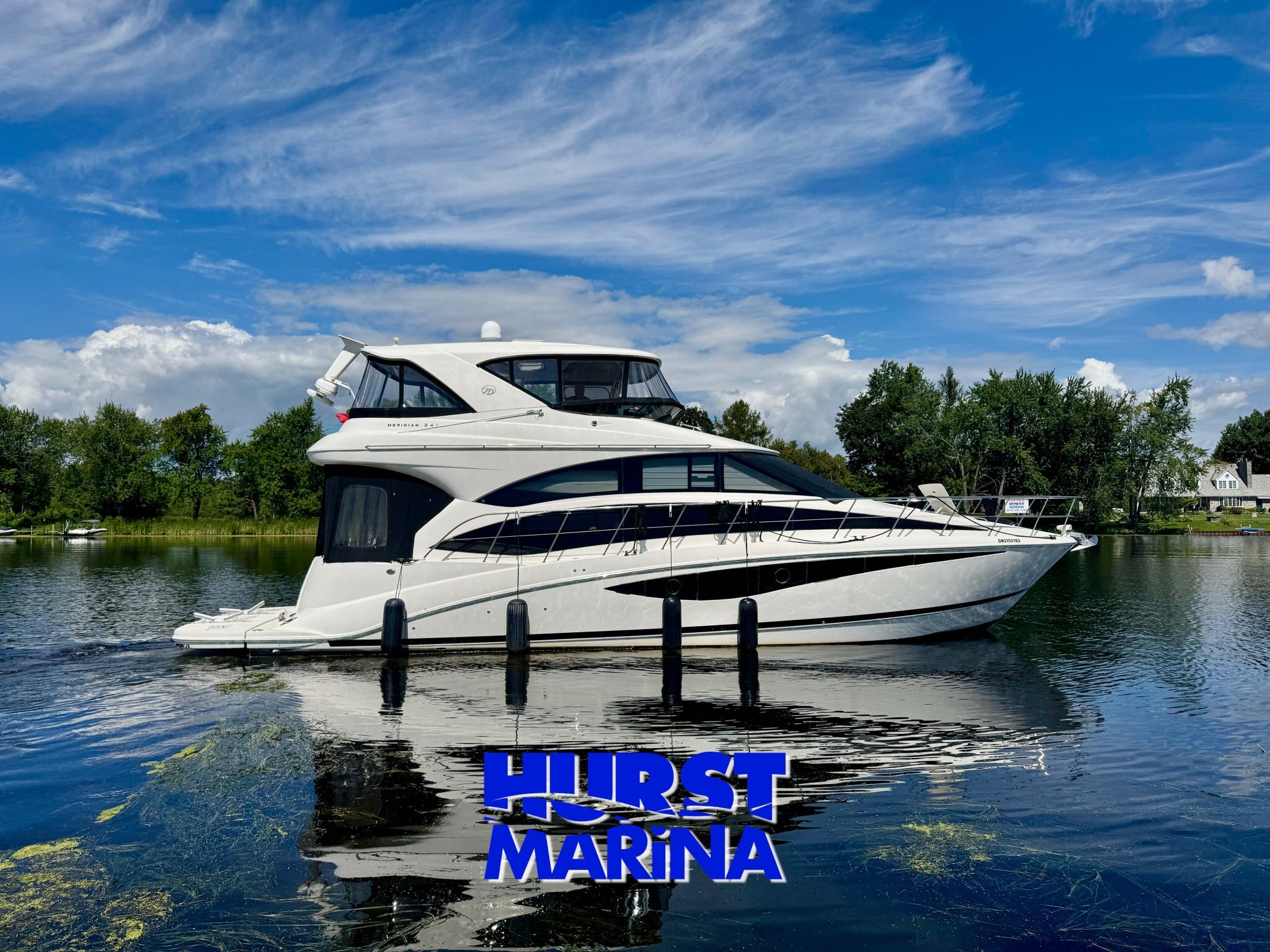 2012 Meridian 541 Sedan