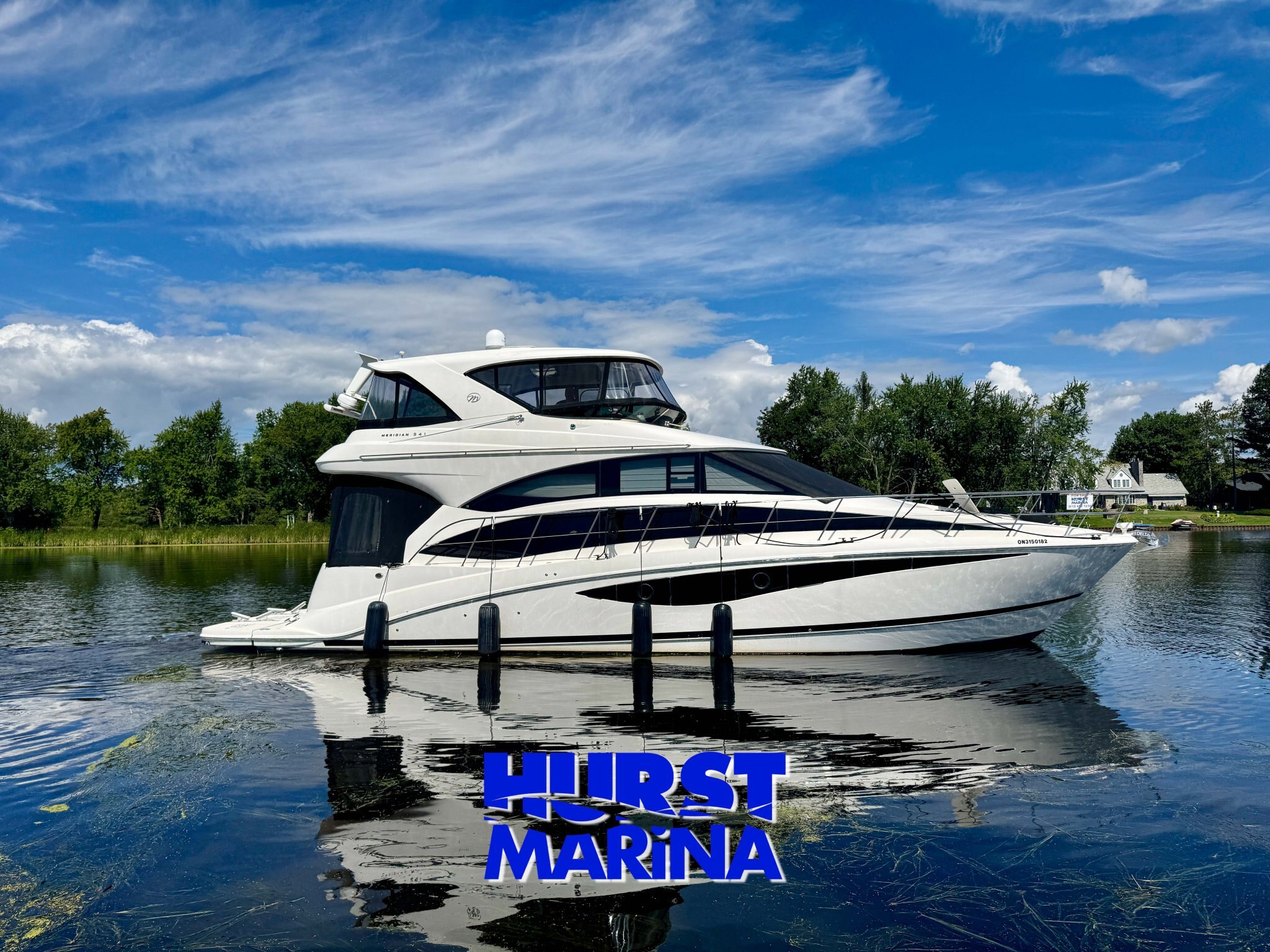 2012 Meridian 541 Sedan